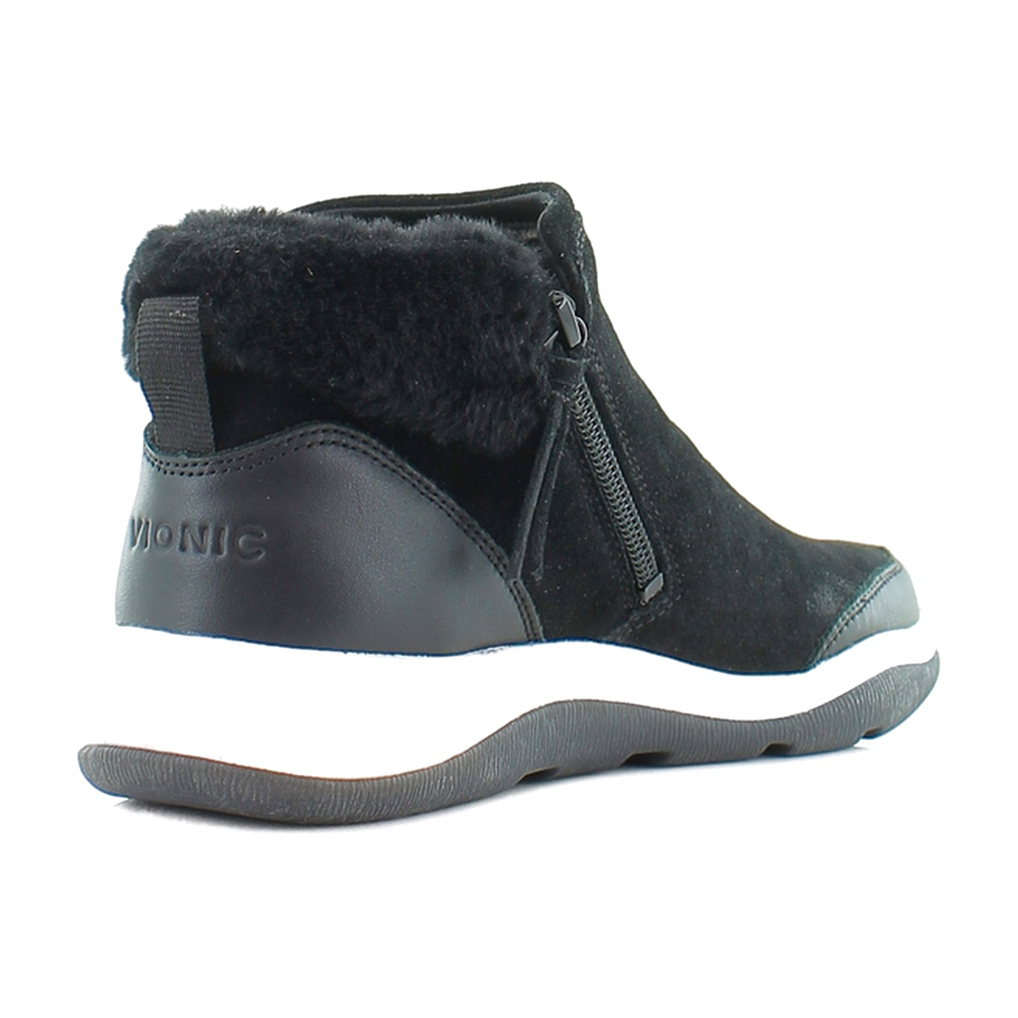 Vionic Norwood Black Womens Shoes Size 8.5 M Boots