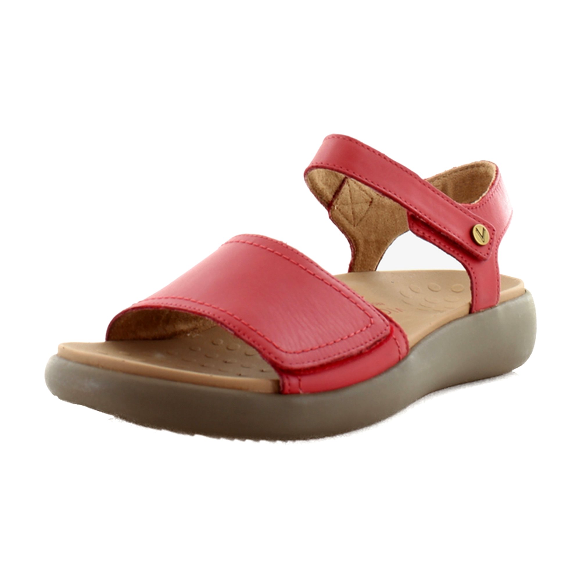 Женская спортивная куртка из красной кожи Vionic Awaken 12990₽