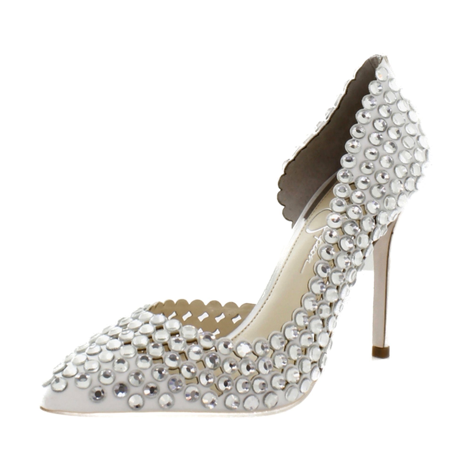 Jessica Simpson Preppi Women's Sandals White - Picture 6 of 11