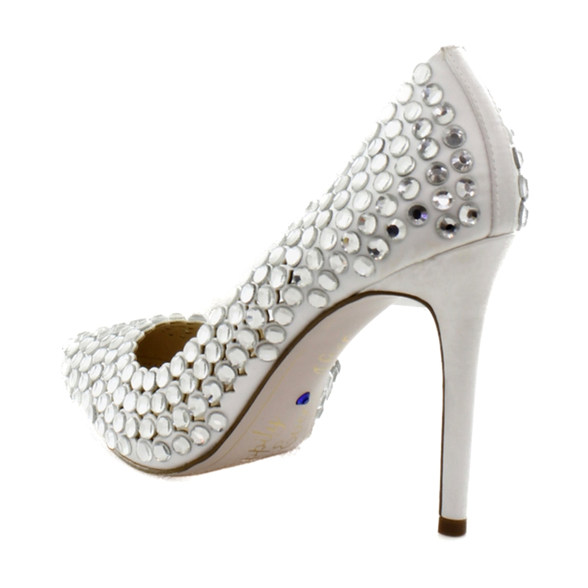 Jessica Simpson Preppi Women's Sandals White - Picture 7 of 11