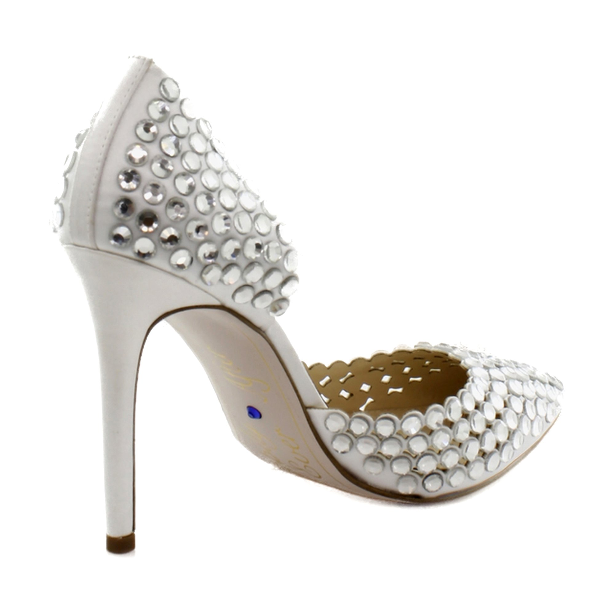 Jessica Simpson Preppi Women's Sandals White - Picture 8 of 11