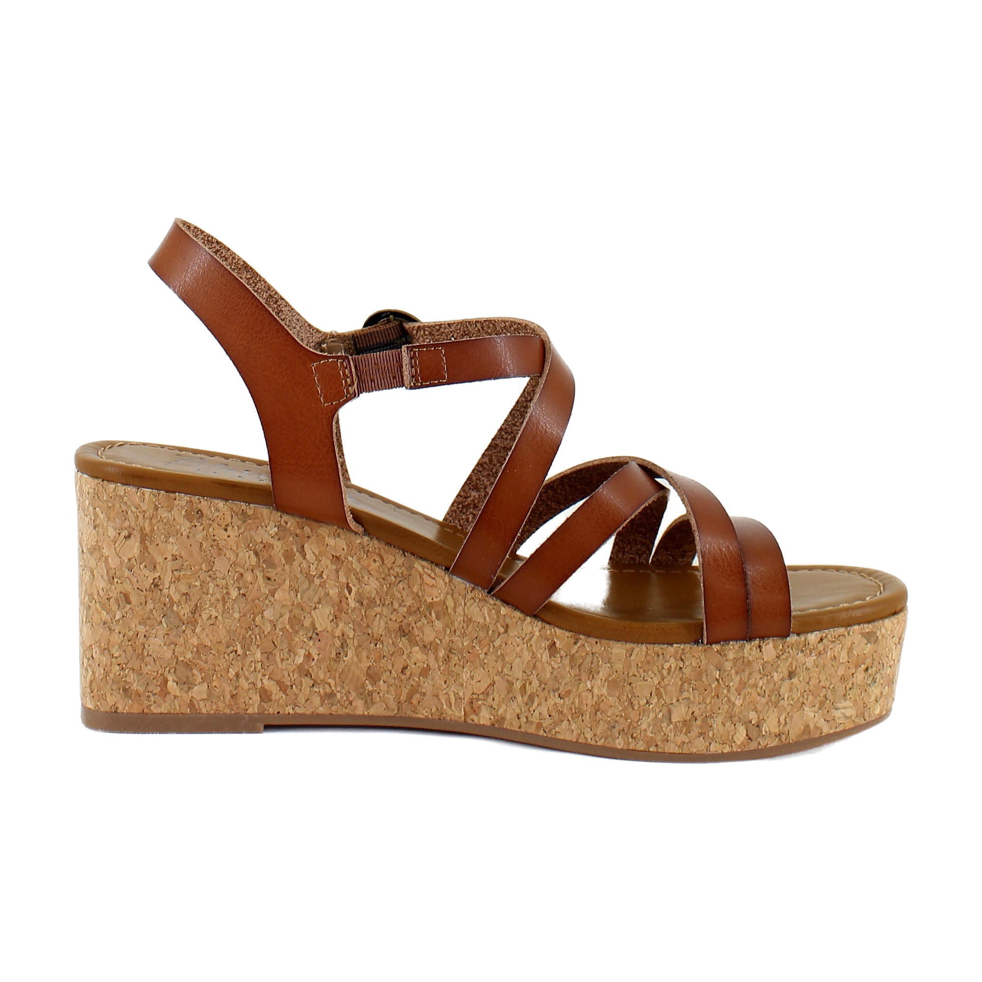 Blowfish Aurora Womens Sandals Scotch Brown