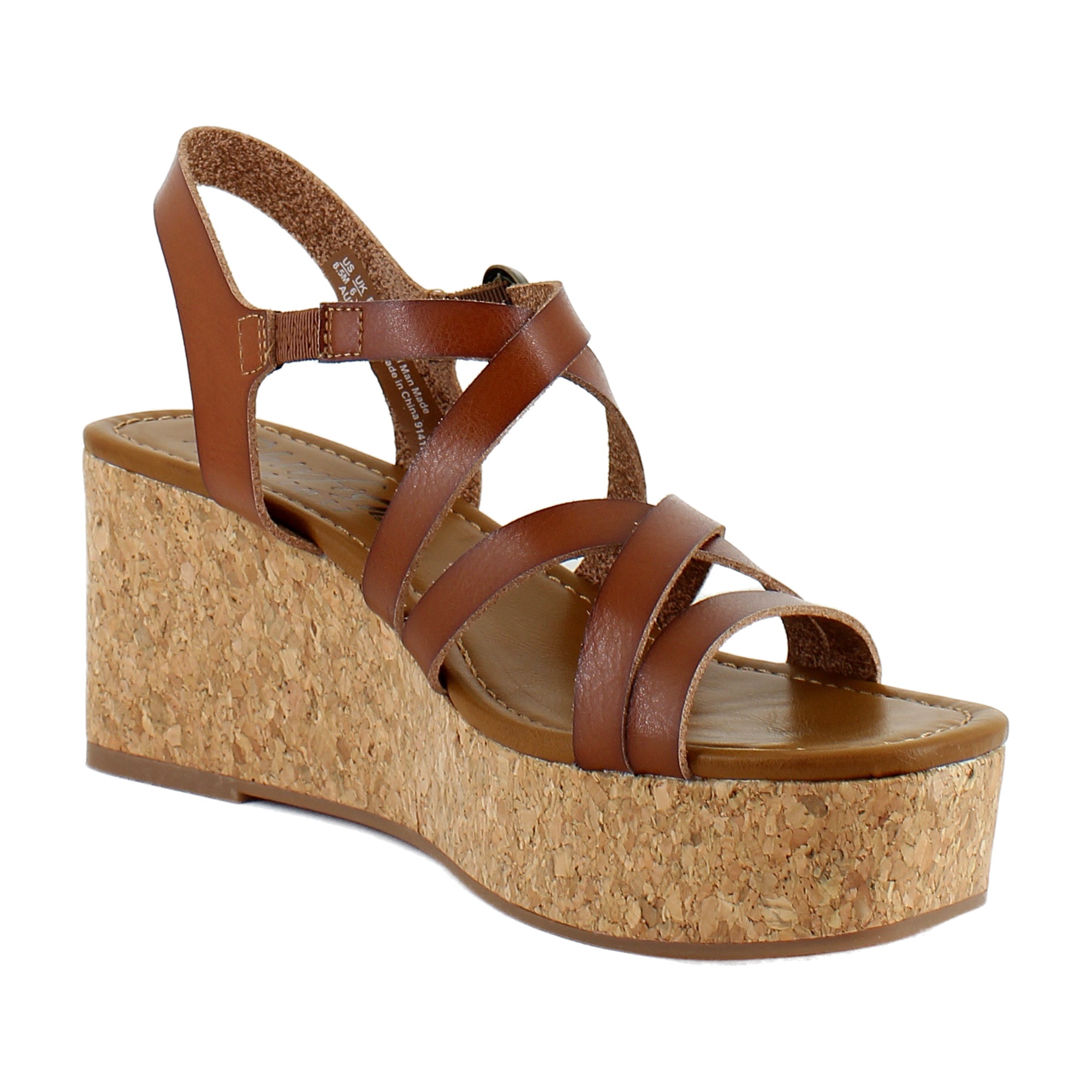 Blowfish Aurora Womens Sandals Scotch Brown