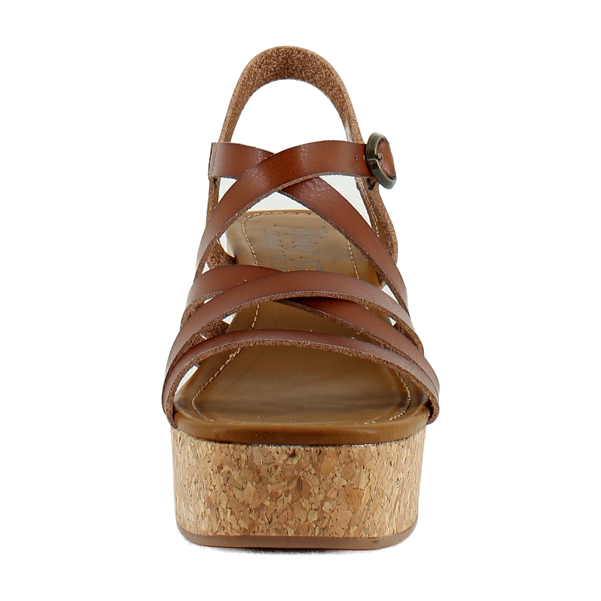 Blowfish Aurora Womens Sandals Scotch Brown