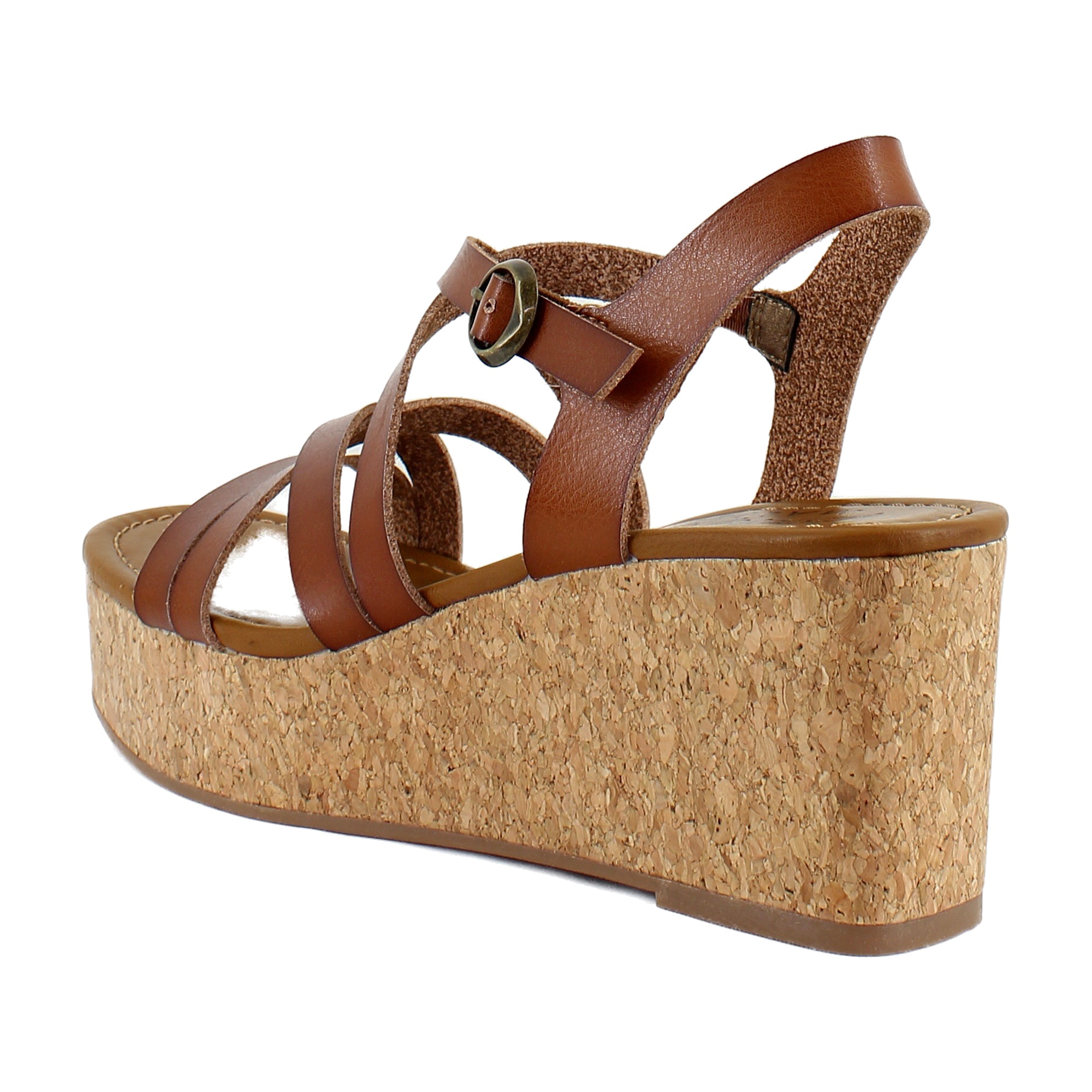 Blowfish Aurora Womens Sandals Scotch Brown
