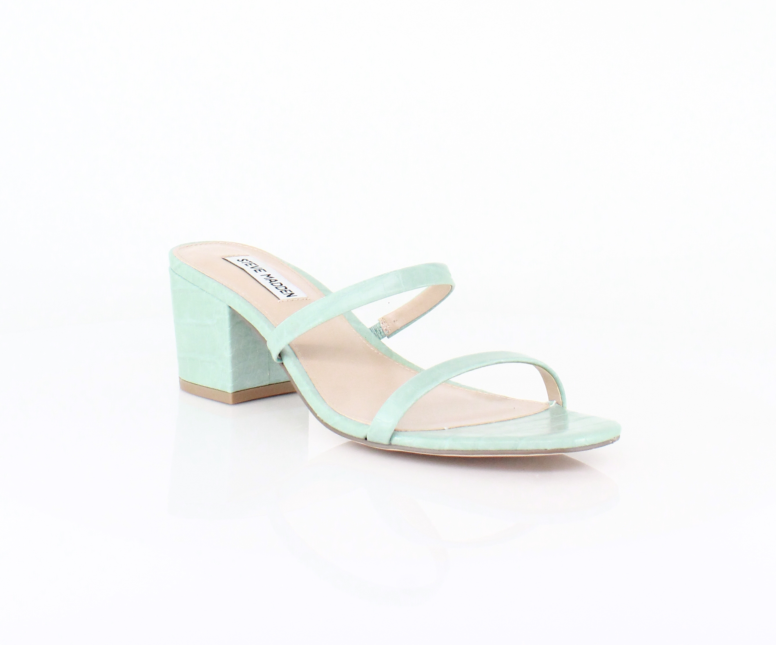 steve madden mint heels