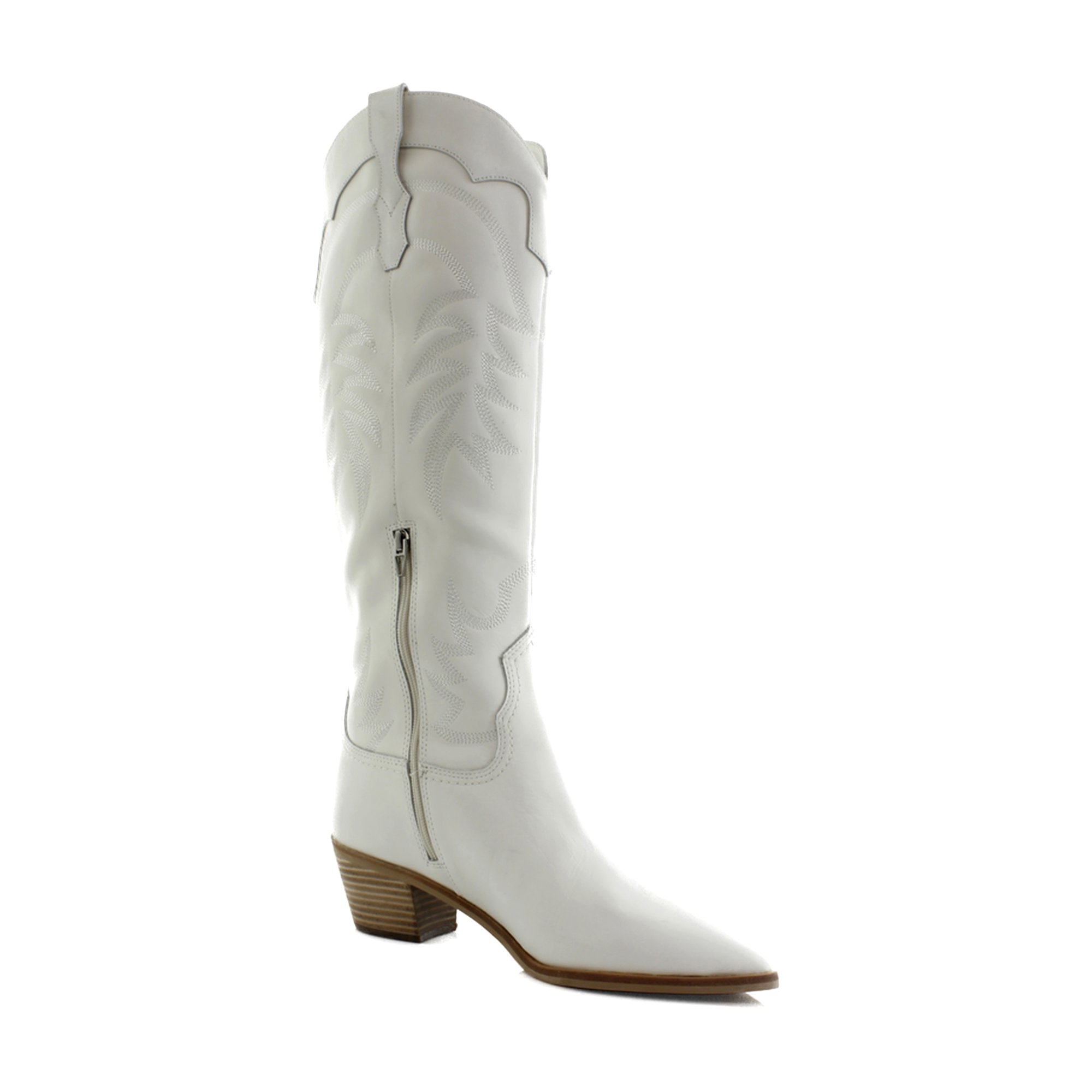 Dolce Vita Solida White Womens Shoes Size 11 M Boots