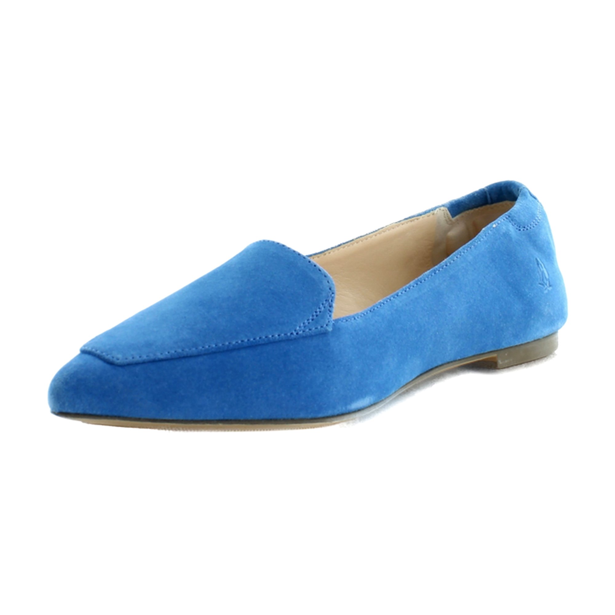 Женские сабо и тапочки Hush Puppies Hazel Pointe из темно-голубой замши 4690₽
