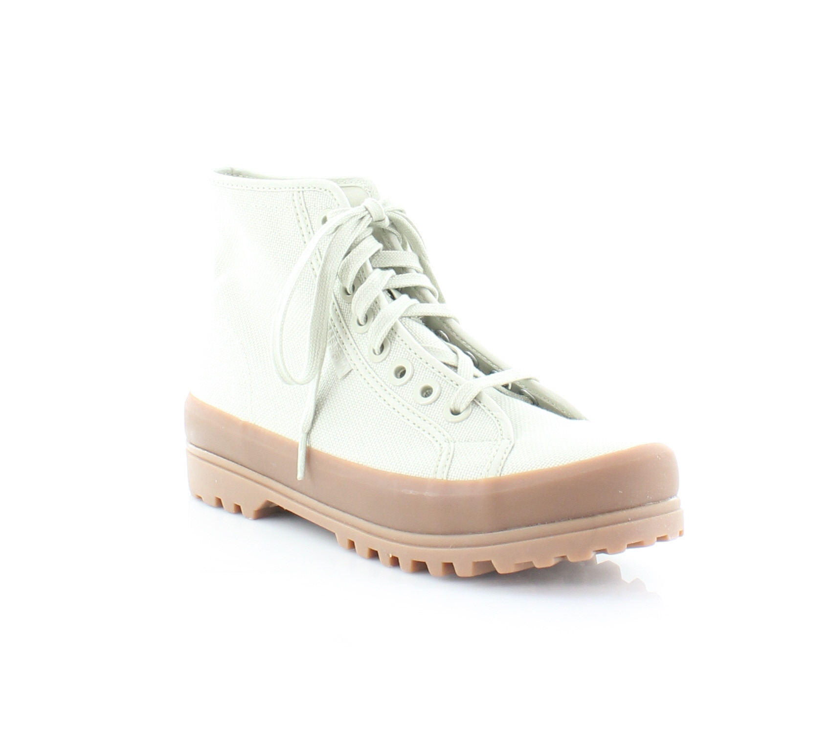 Superga 2341 Alpina Big Eyelets Gray Womens Shoes New