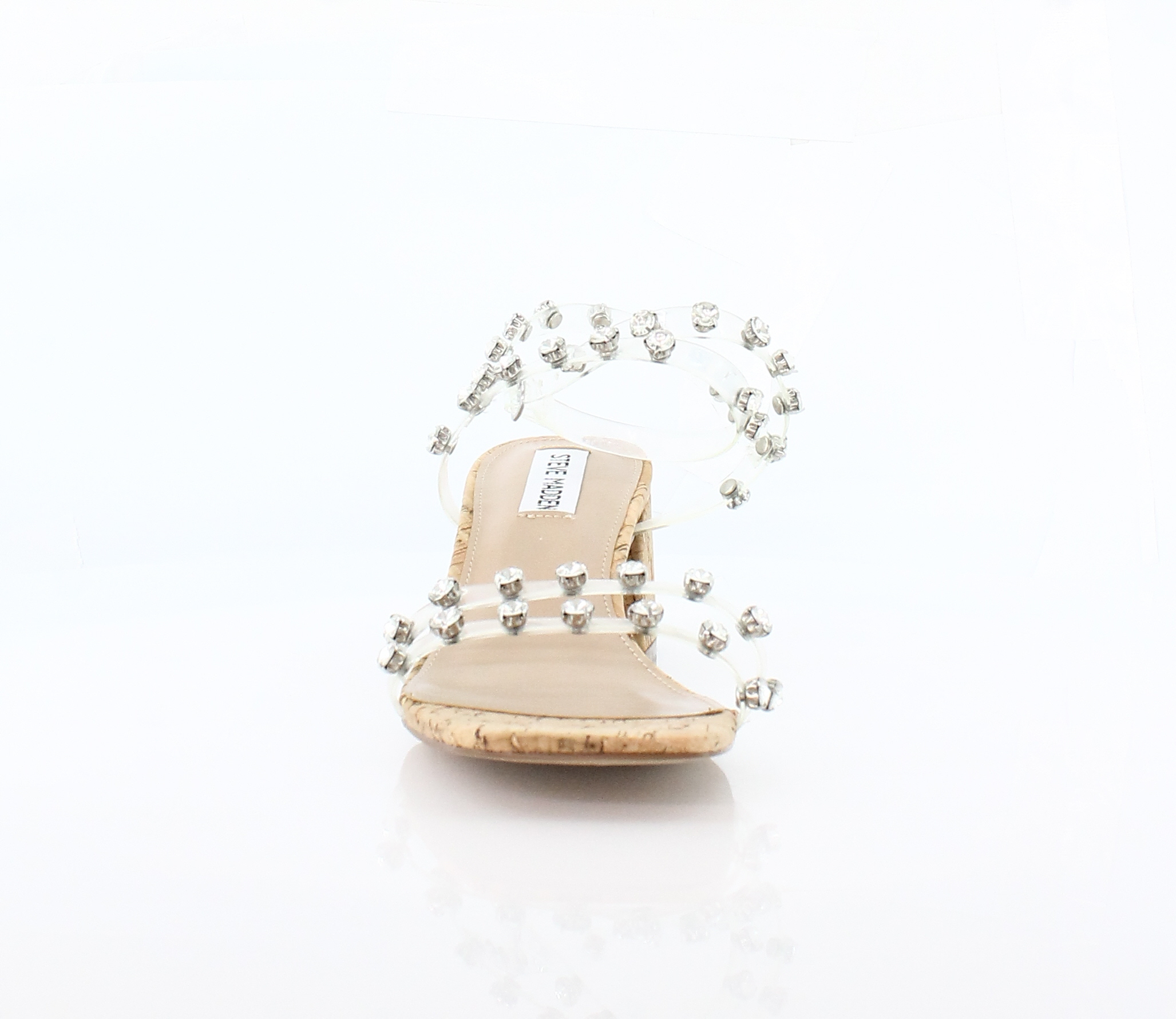 Steve Madden New Invent Clear Womens Shoes Size 8 M Heels MSRP $100 - Bild 4 von 5
