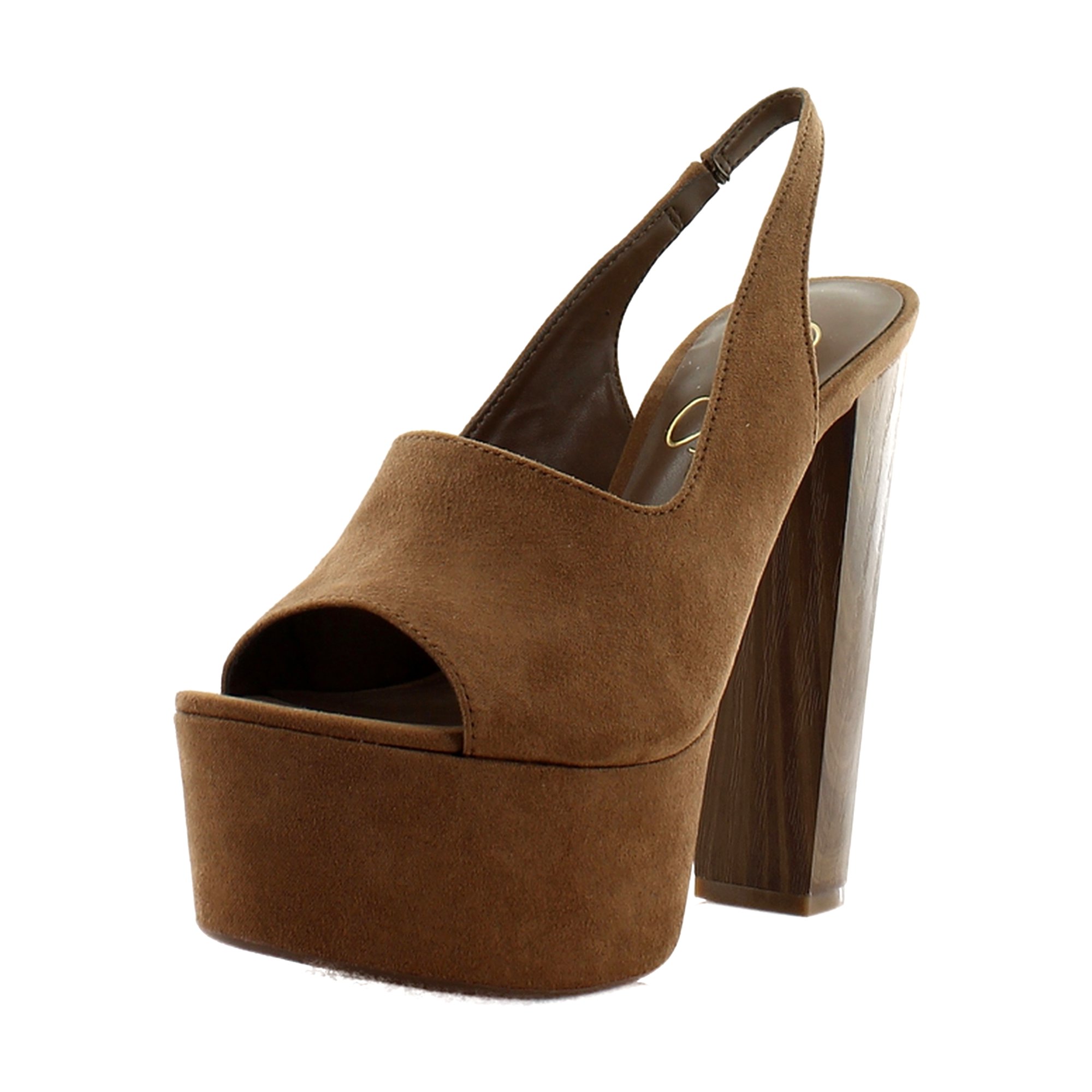 Jessica Simpson Devalyn Women's Sandals Tobacco - Picture 6 of 11