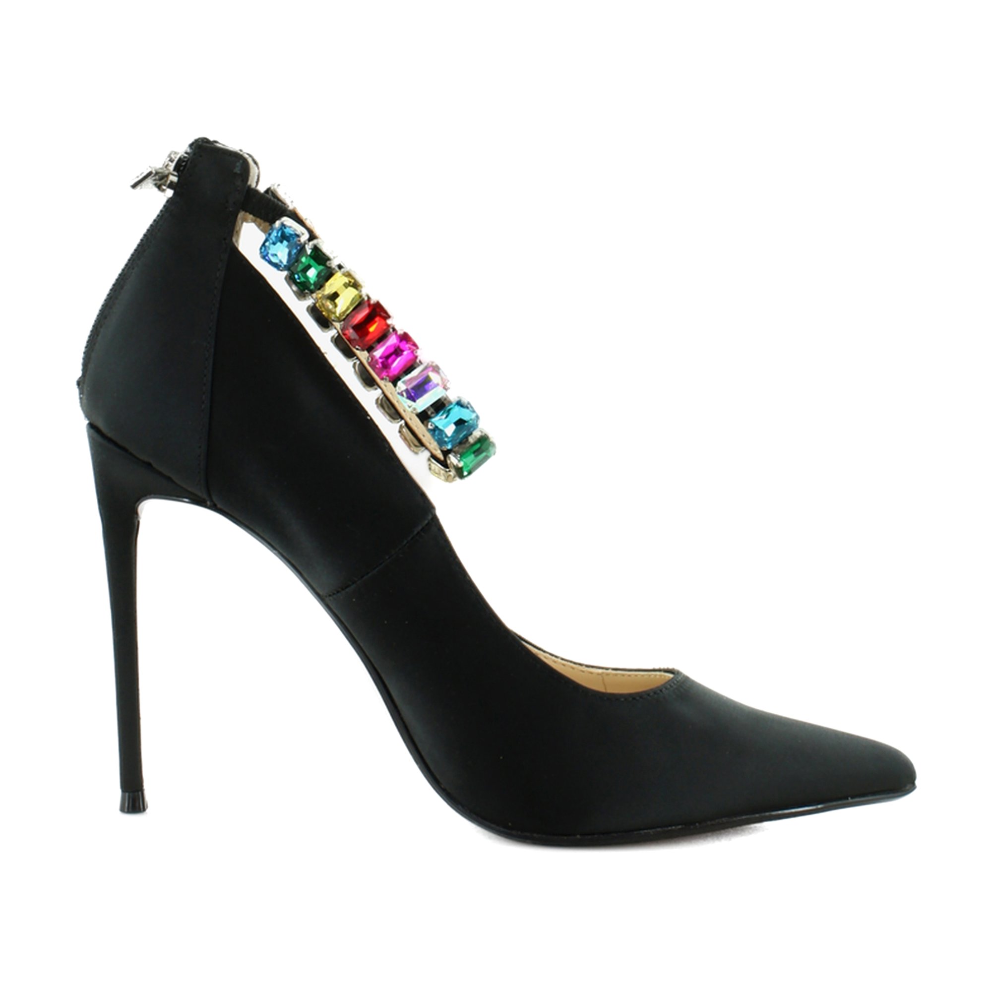 Jessica Simpson Samiyah Black Womens Shoes Size 7.5 M Sandals