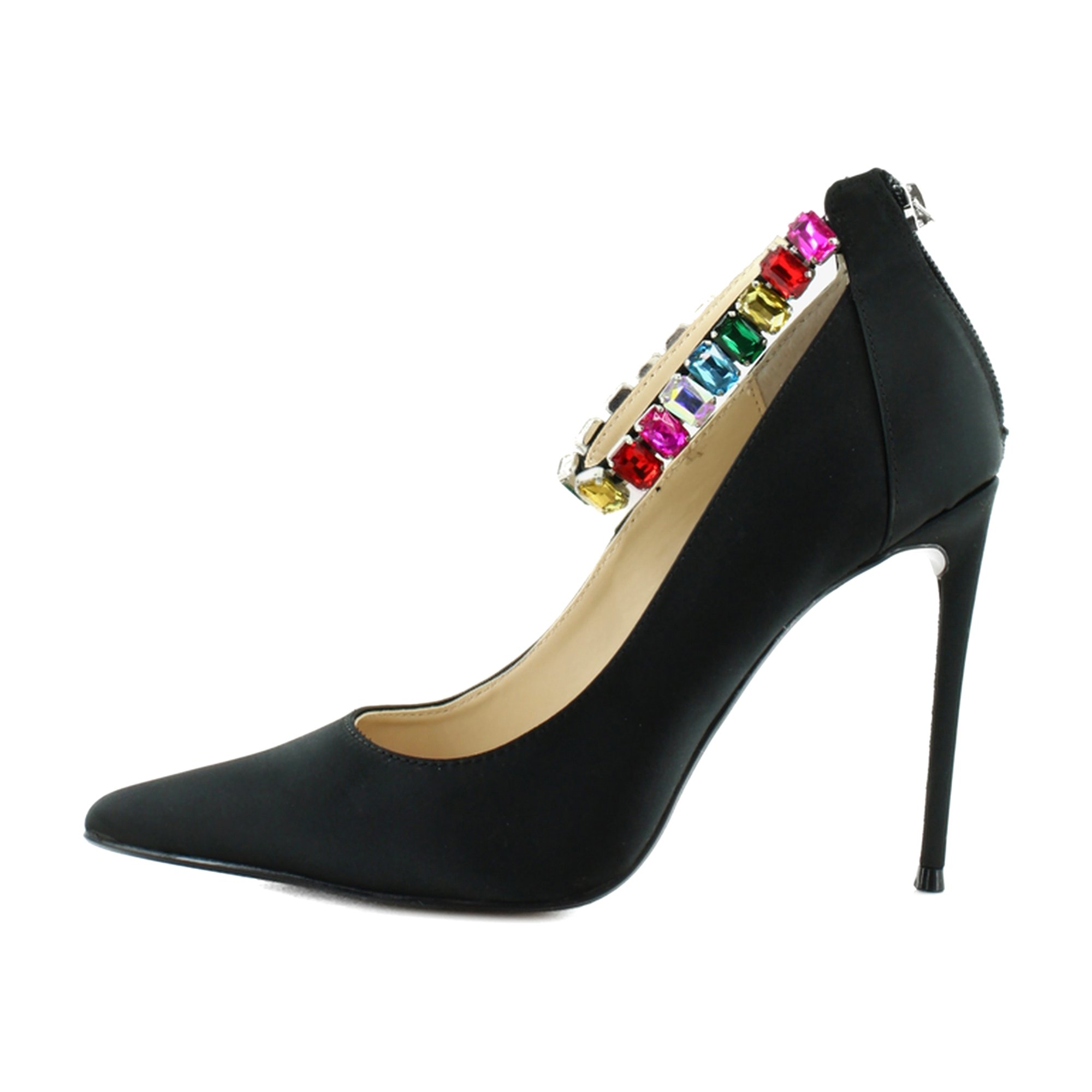 Jessica Simpson Samiyah Black Womens Shoes Size 7.5 M Sandals