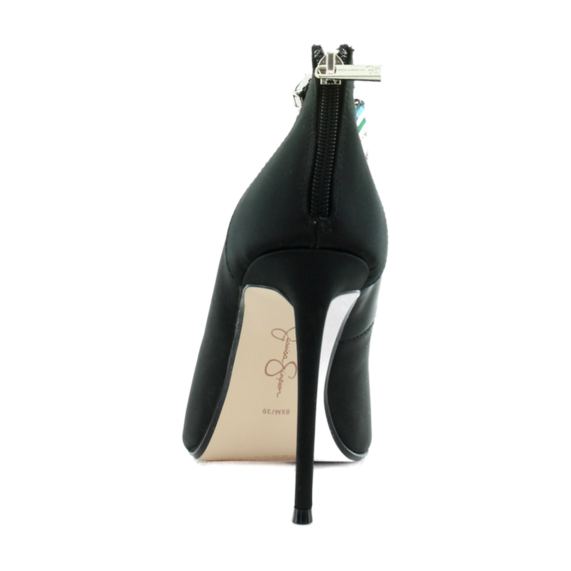 Jessica Simpson Samiyah Black Womens Shoes Size 7.5 M Sandals