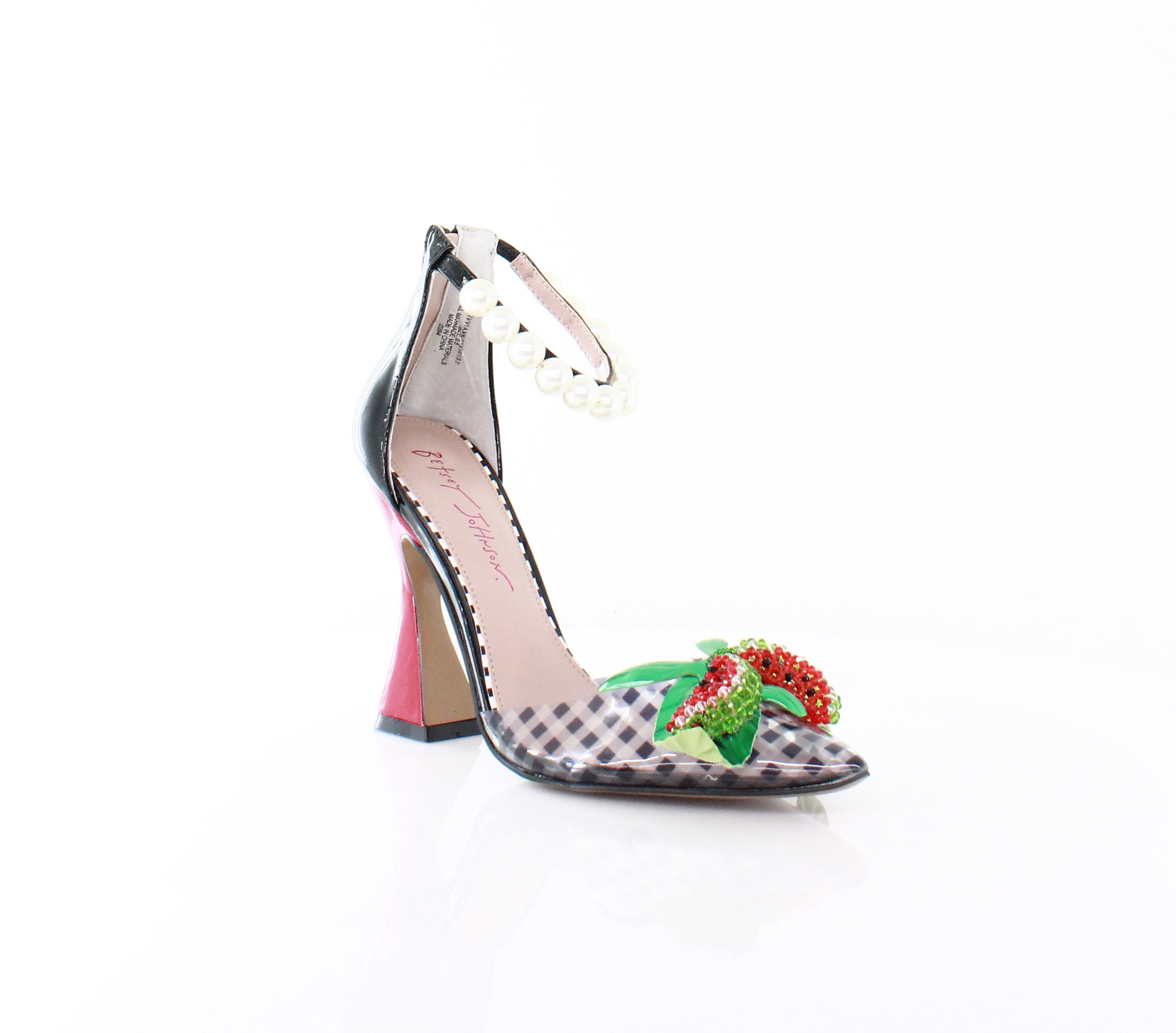 Betsey johnson clearance gingham shoes