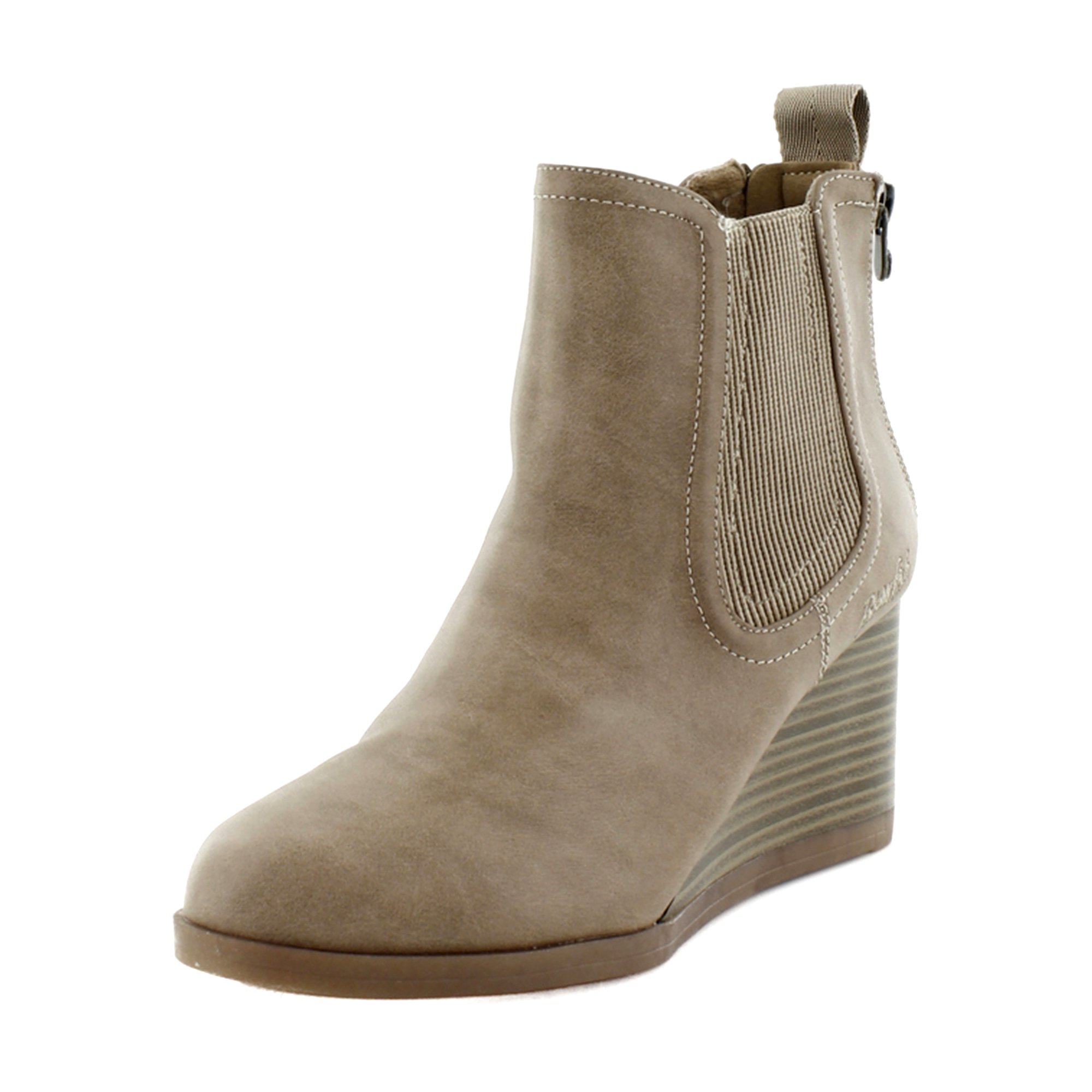 Веганские женские сапоги Blowfish Praline из миндаля и красного дерева 6890₽