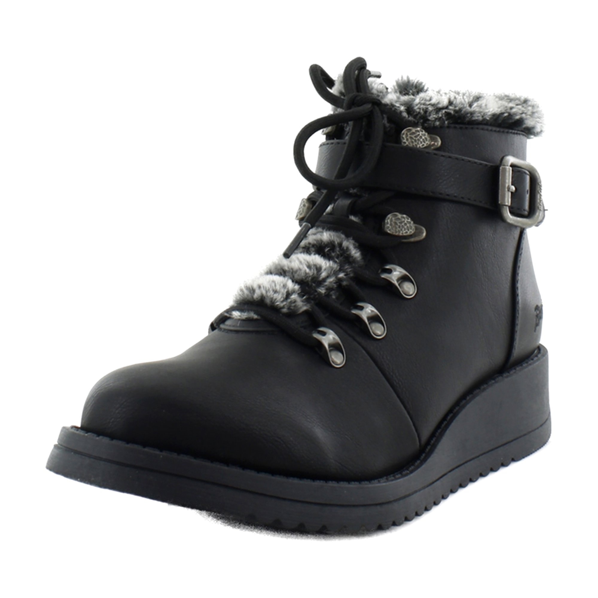 Женские ботинки Blowfish Clove черного цвета Local SheriffBunny Hop 6590₽