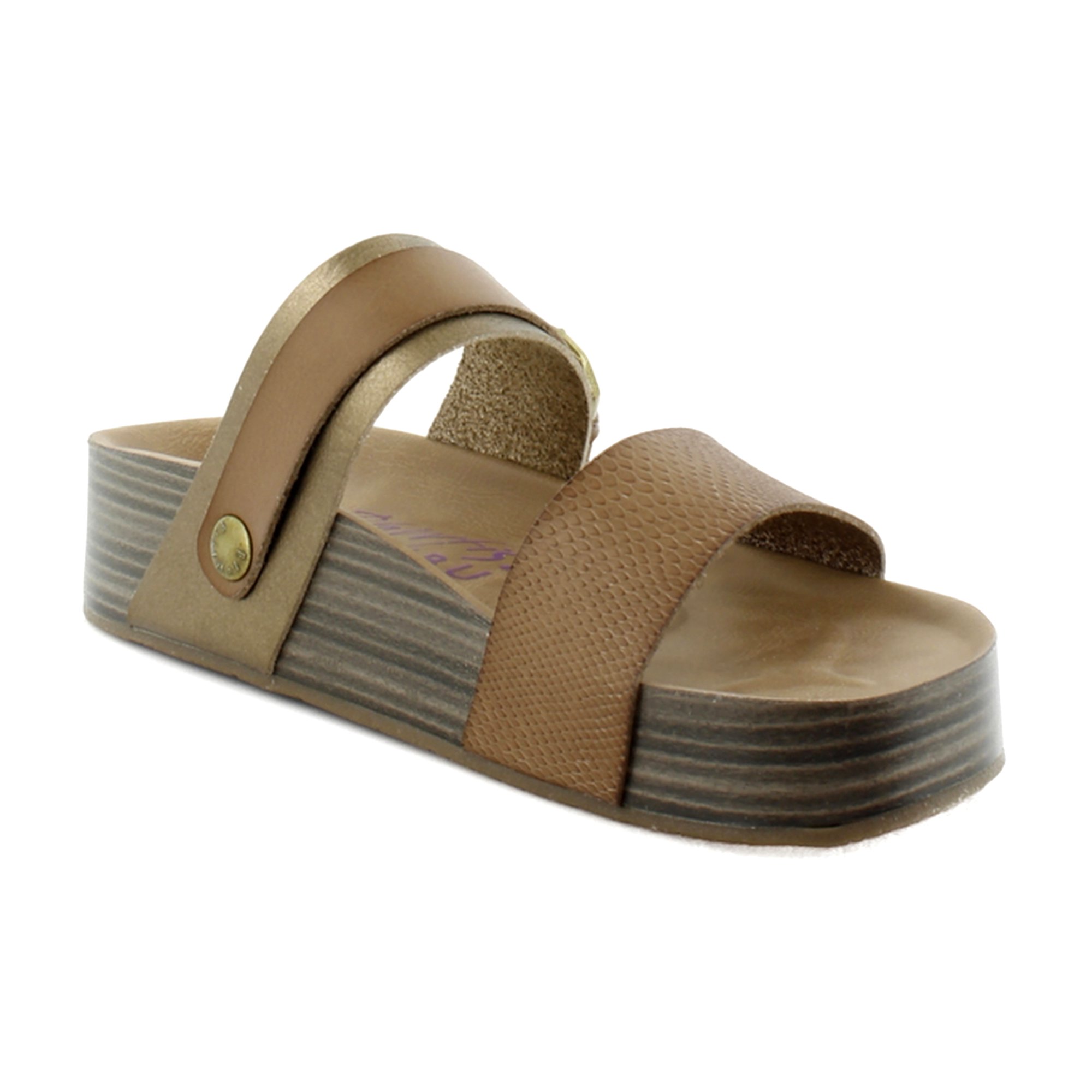 Blowfish Marge Brown Womens Shoes Size 7 M Athletic