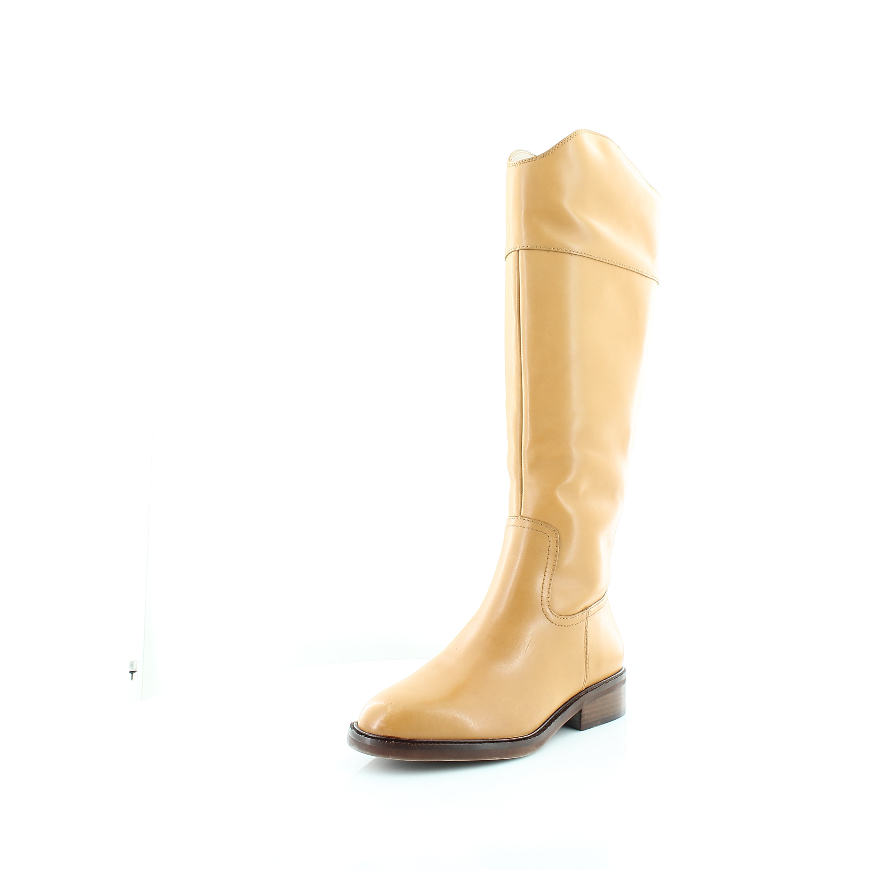 Vince Camuto Alfella Women's Boots Light Cognac Wide Calf eBay