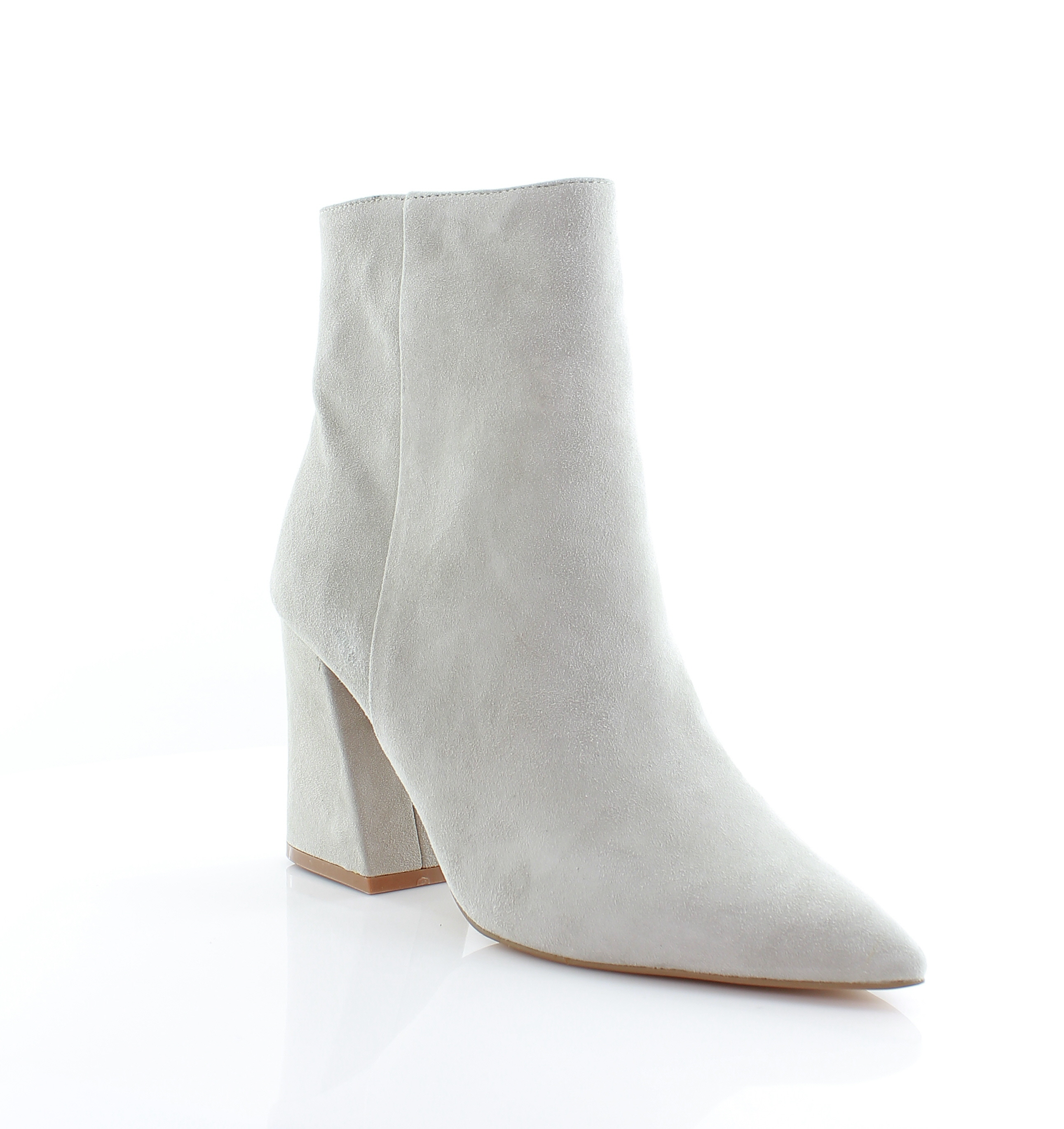 steve madden grey suede boots