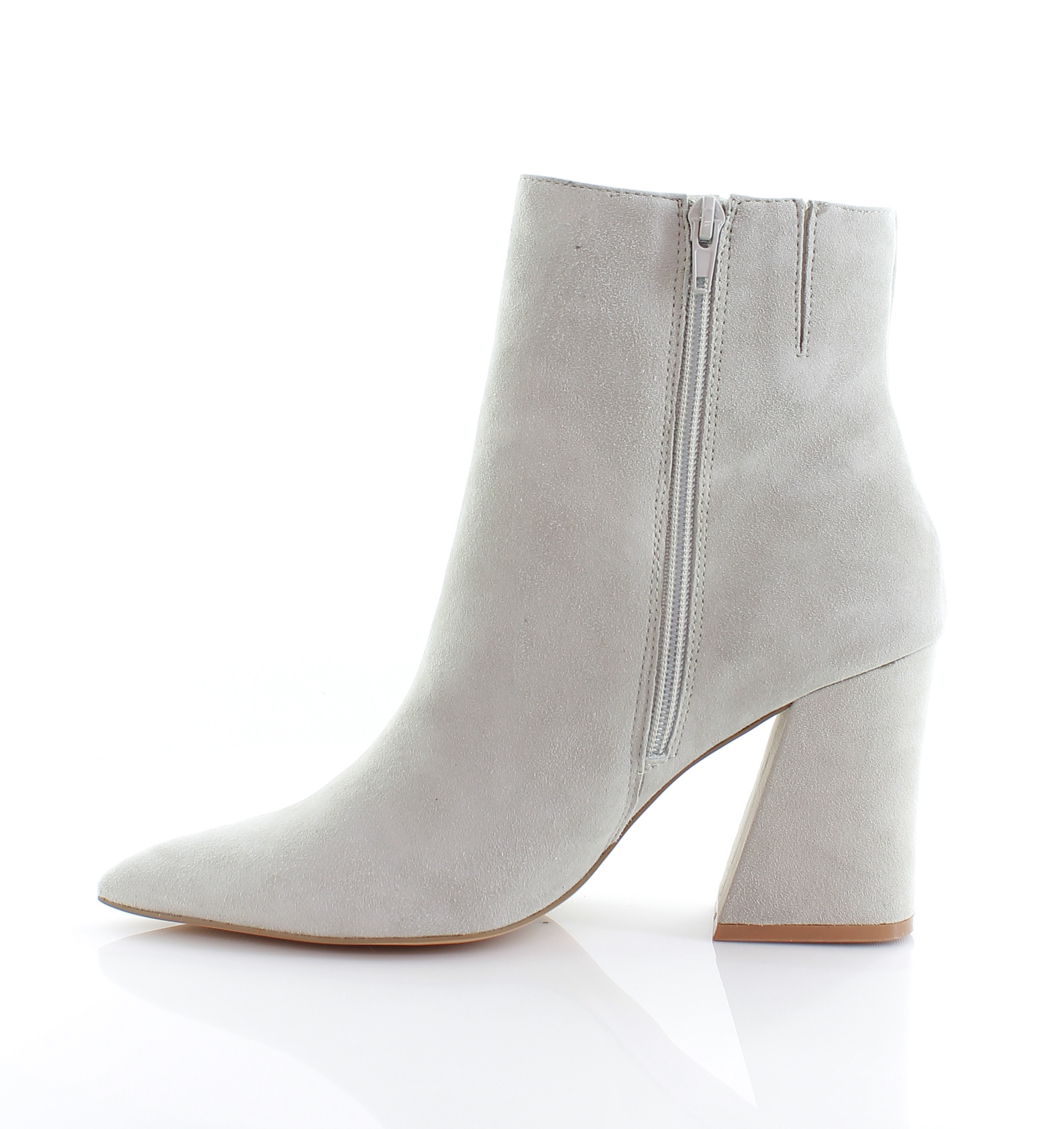 Steve madden shop grey suede booties