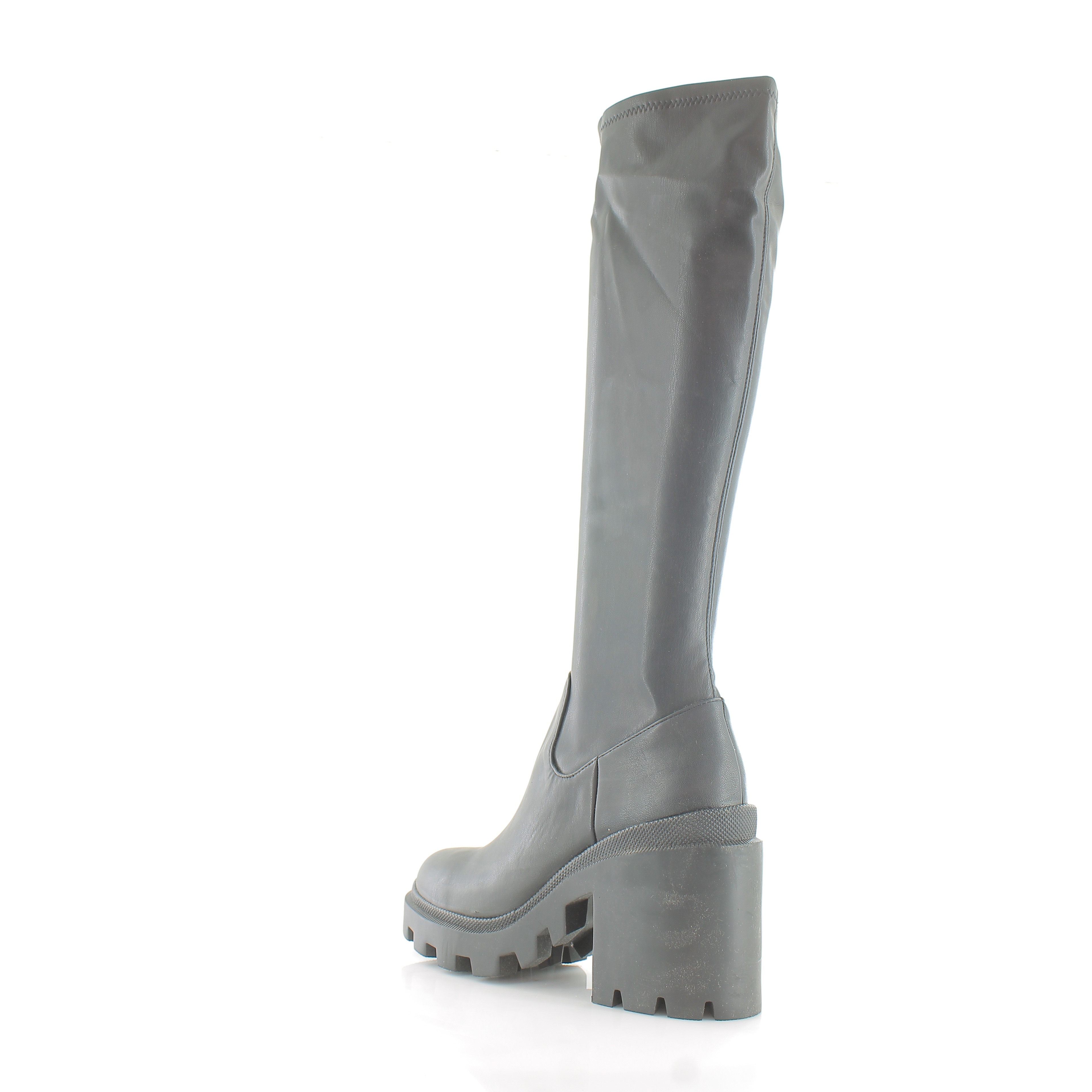 Steve Madden Roxanna Black Womens Shoes Size 9.5 M Boots