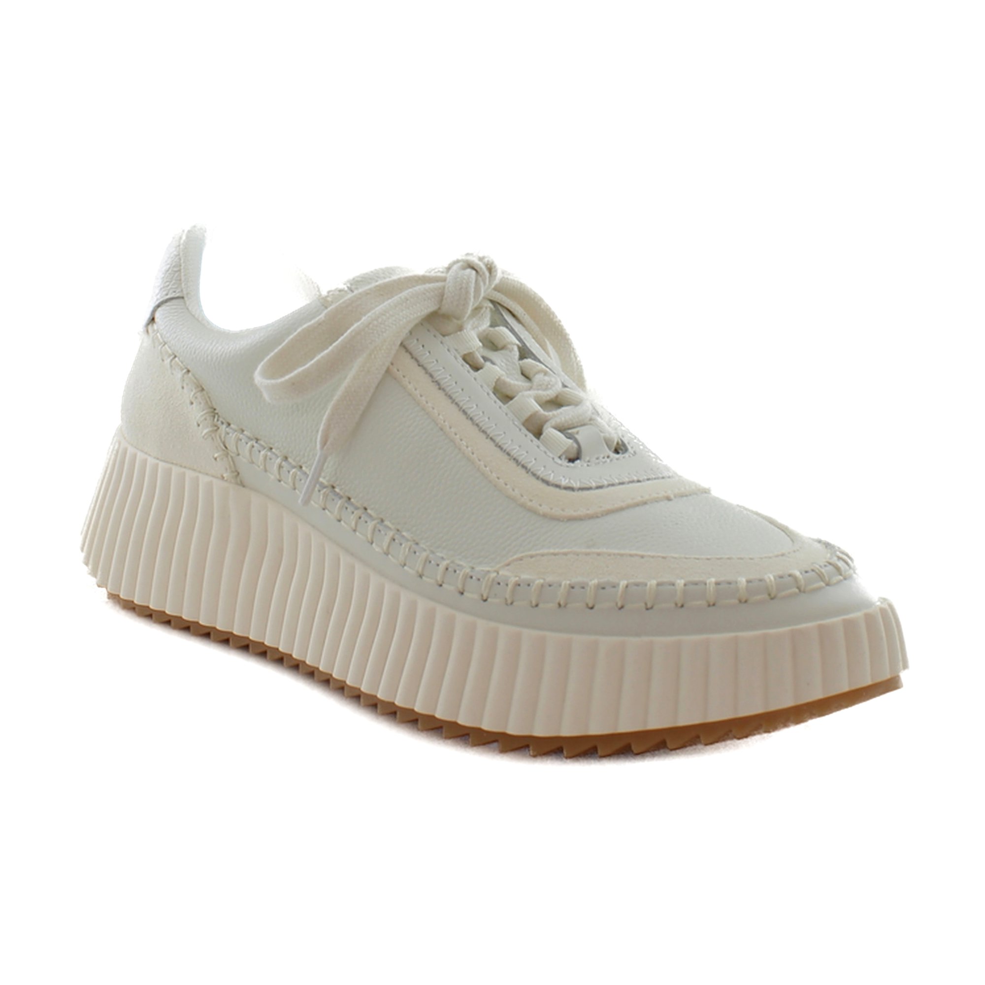 Dolce Vita Dolen White Womens Shoes Size 9.5 M Flats