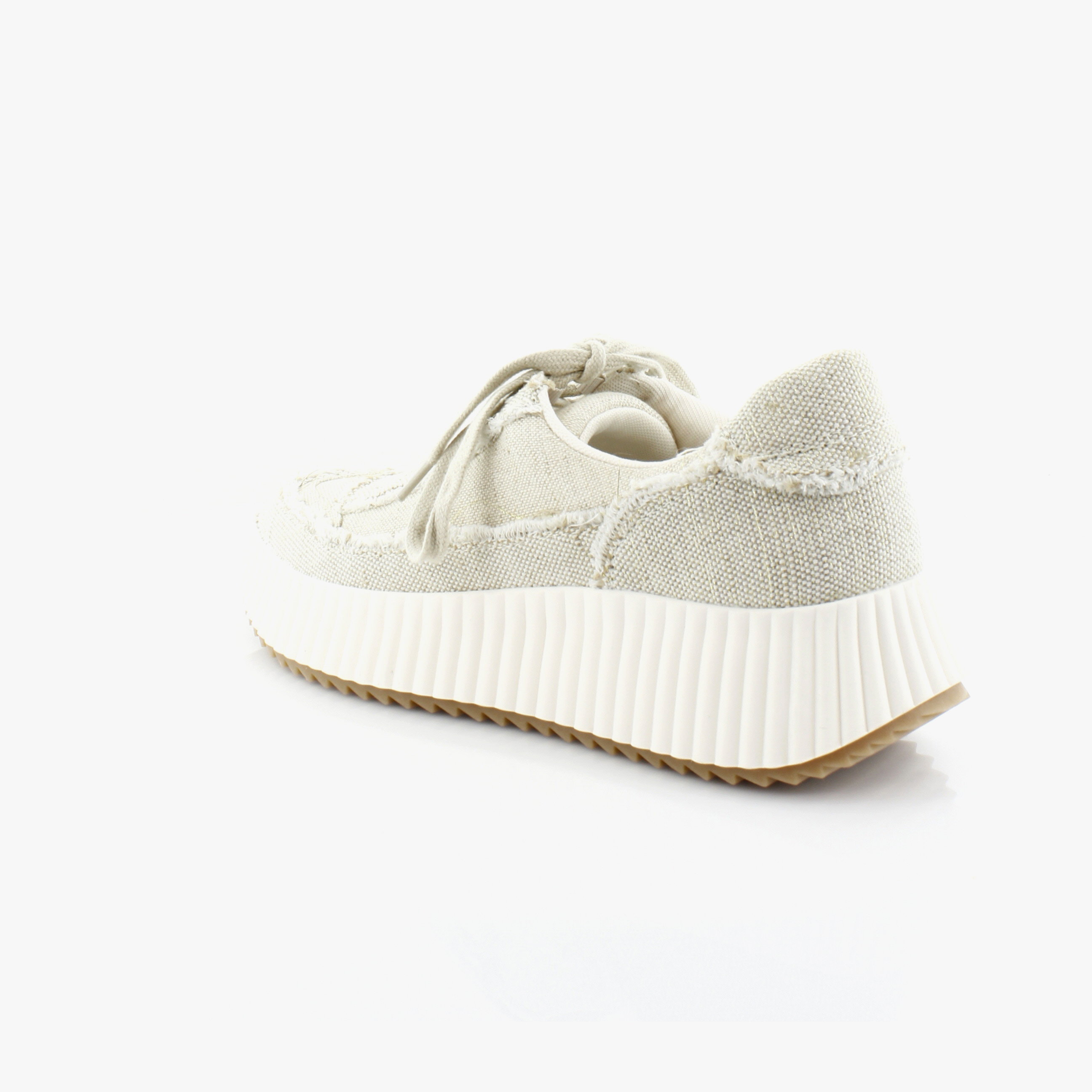 Dolce Vita Dolen Fray Women's FLATS Sand Canvas - Picture 7 of 17