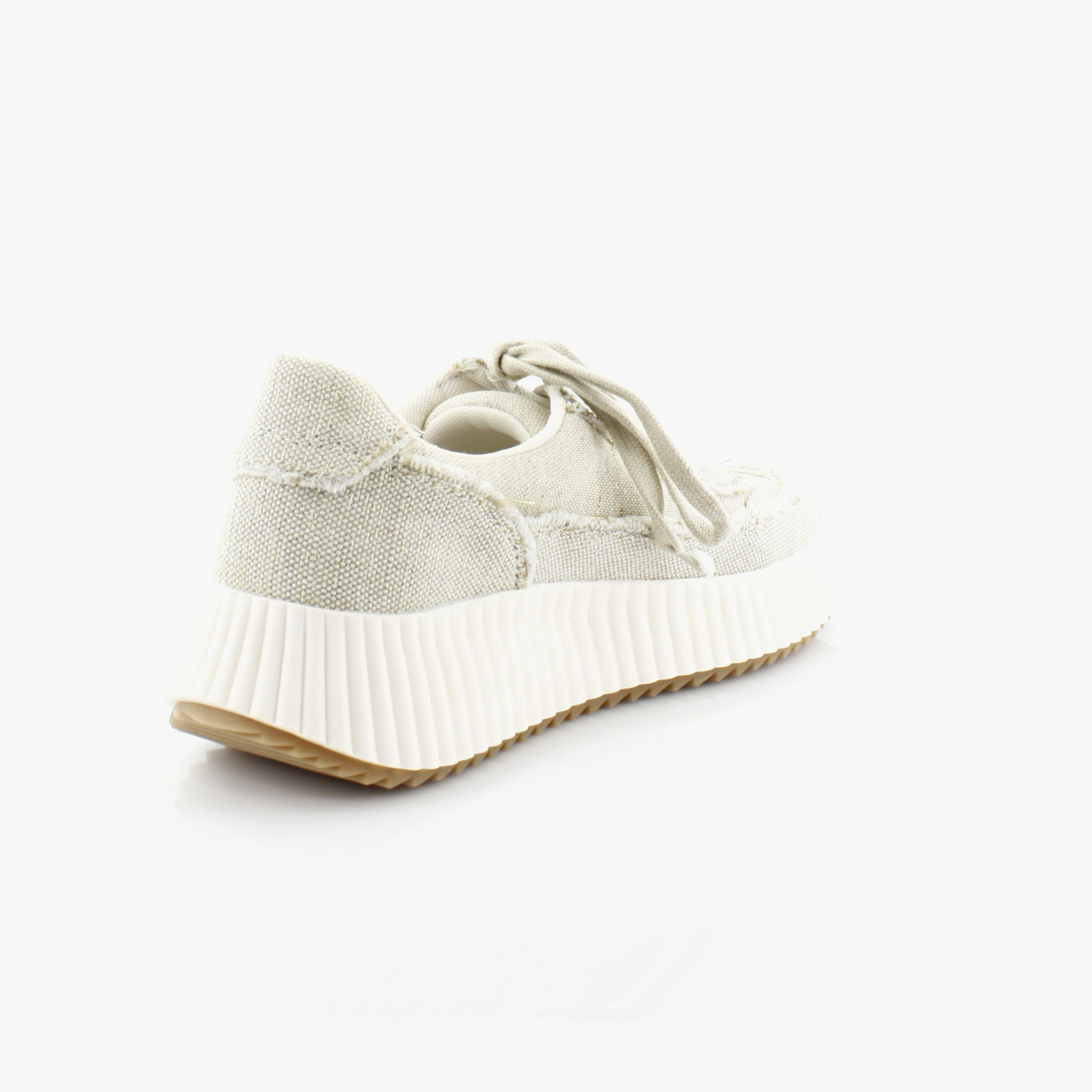 Dolce Vita Dolen Fray Women's FLATS Sand Canvas - Picture 8 of 17