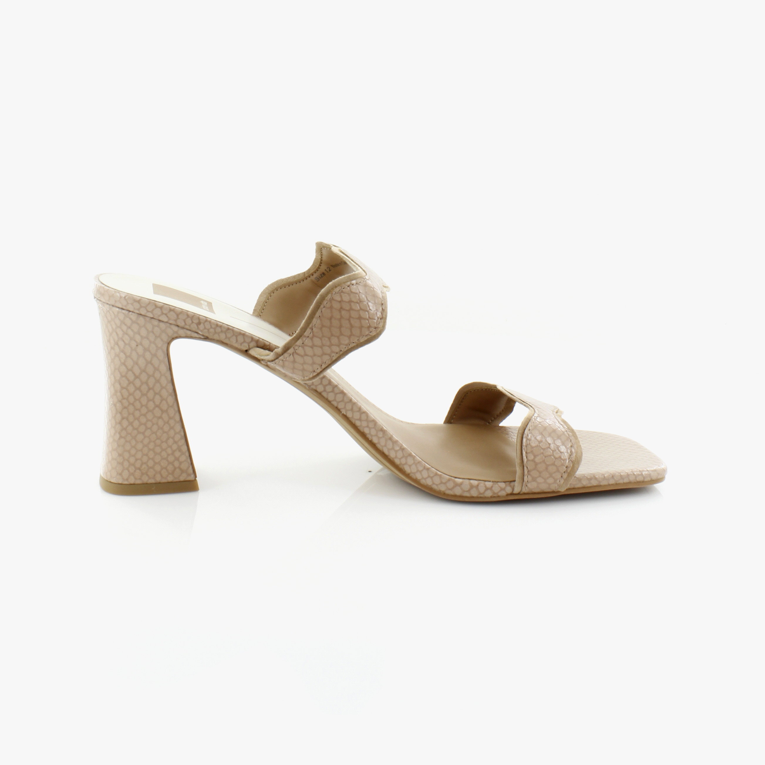 Dolce Vita Ilva Brown Womens Shoes Size 9.5 M Sandals