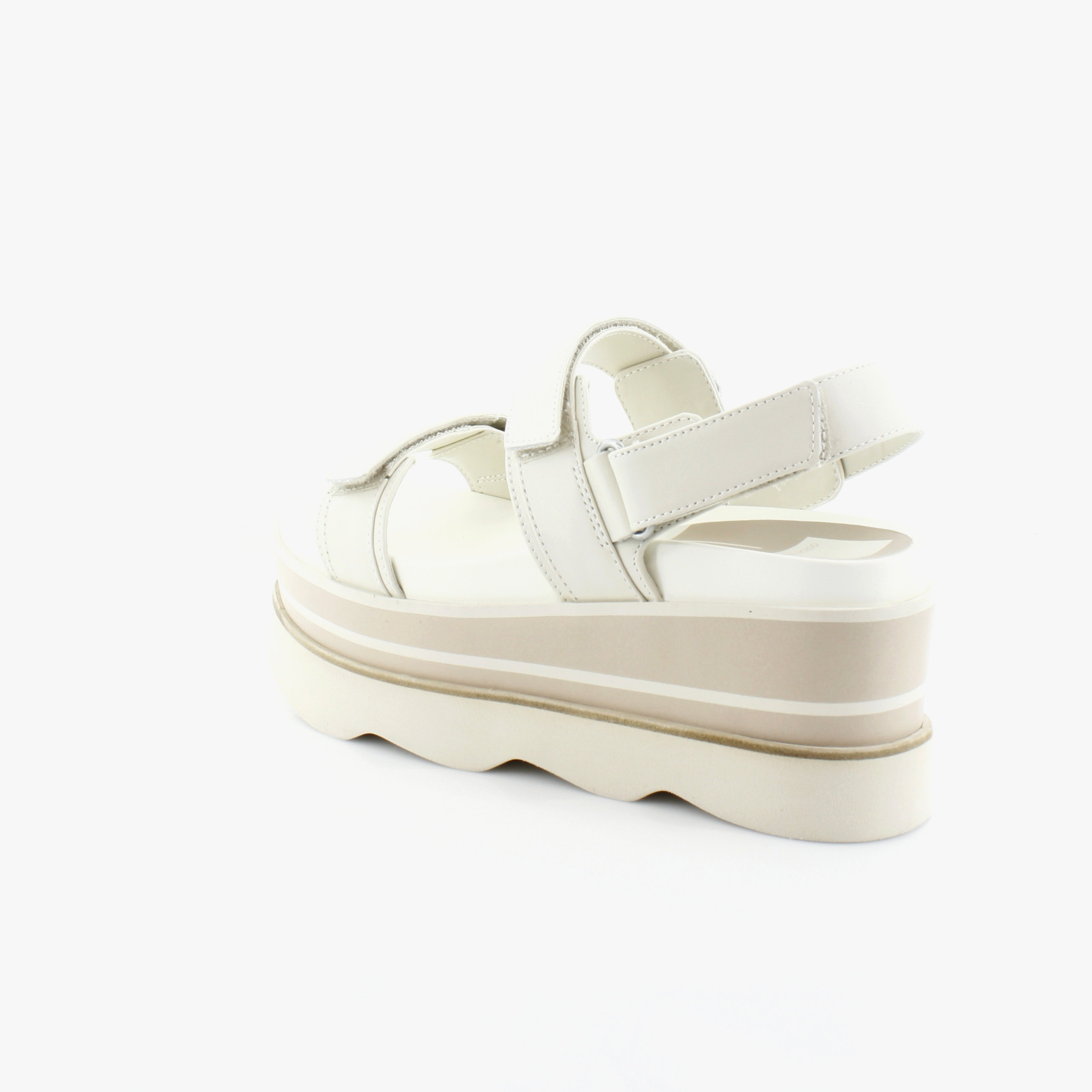 Dolce Vita Izak Women's Athletic Ivory Leather - Picture 7 of 14