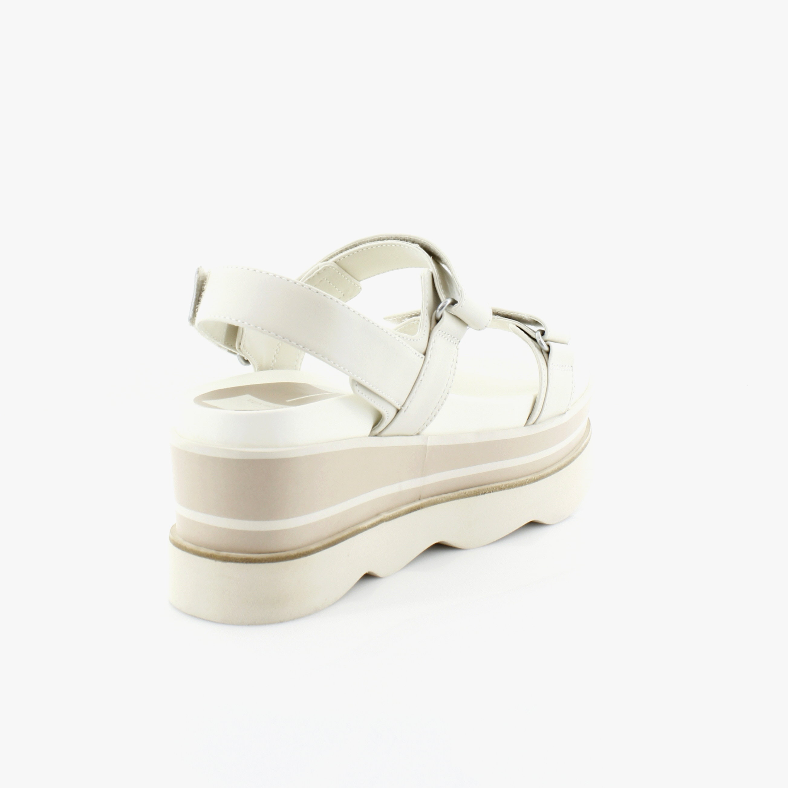 Dolce Vita Izak Women's Athletic Ivory Leather - Picture 8 of 14