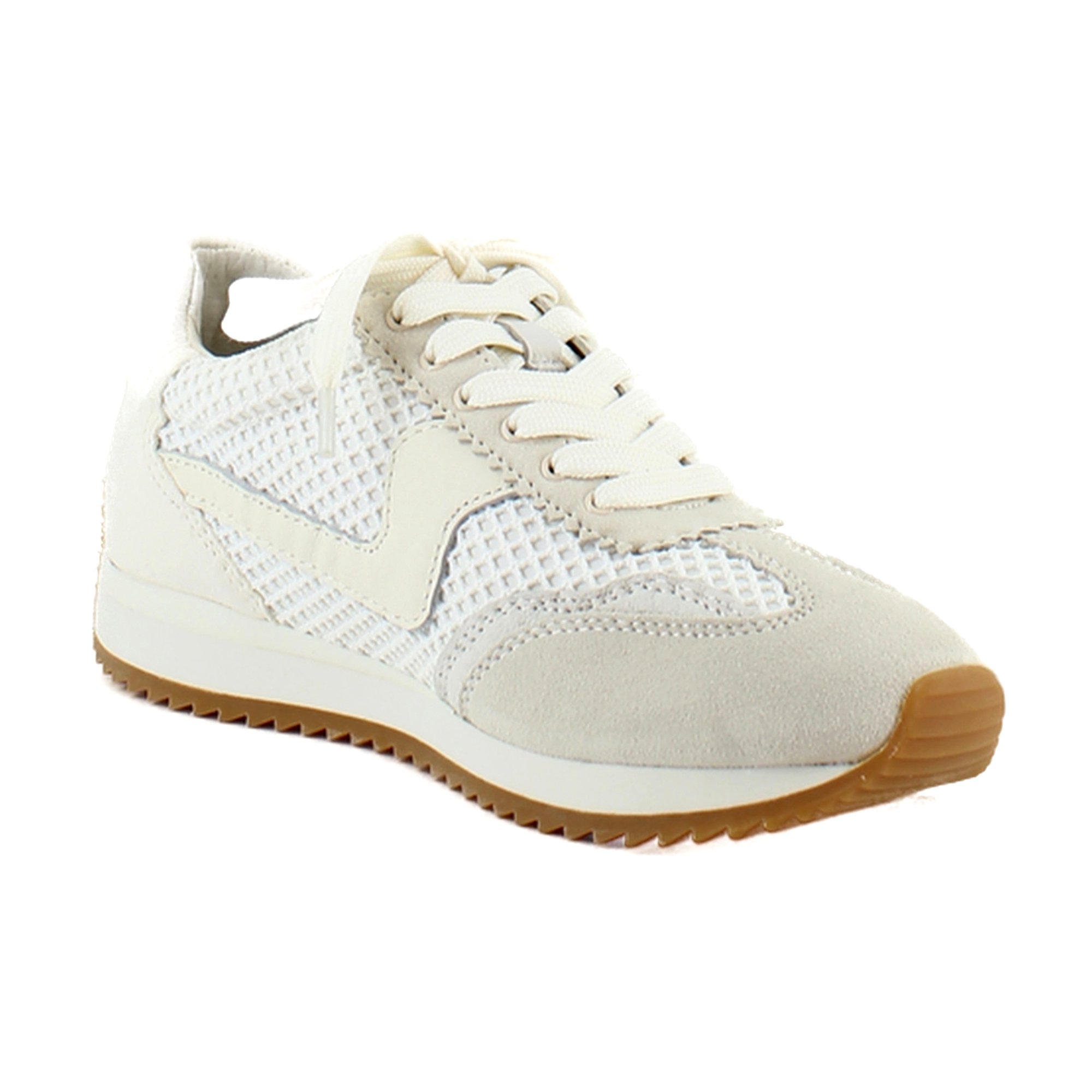 (取寄) ドルチェヴィータ レディース  Dolce Vita women B.Ntcd Light Natural Dolce Vita B.NTCD Women's Fashion Sneakers White Woven Mesh Size 6