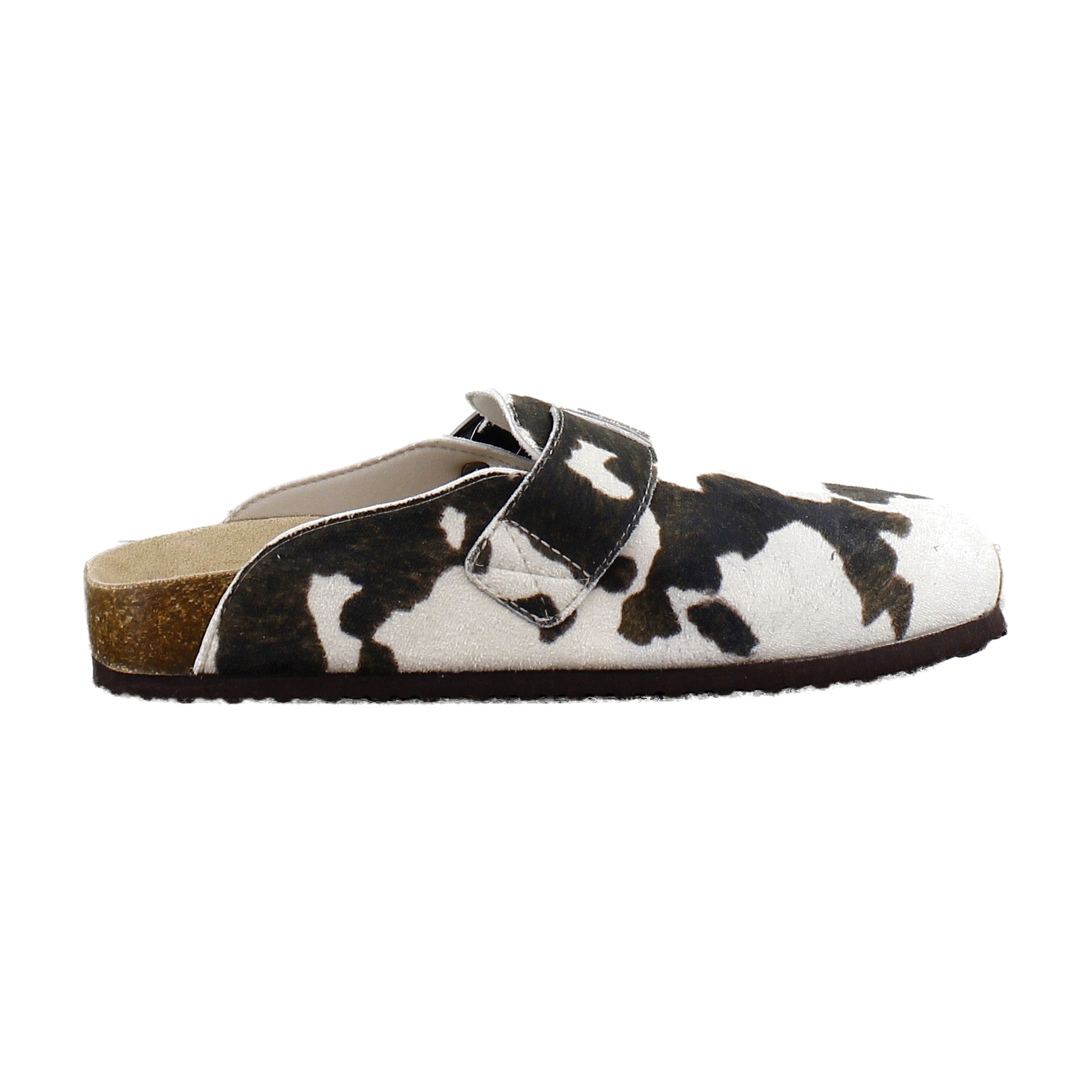 Madden Girl Prim Womens Clogs & Mules Brown/White