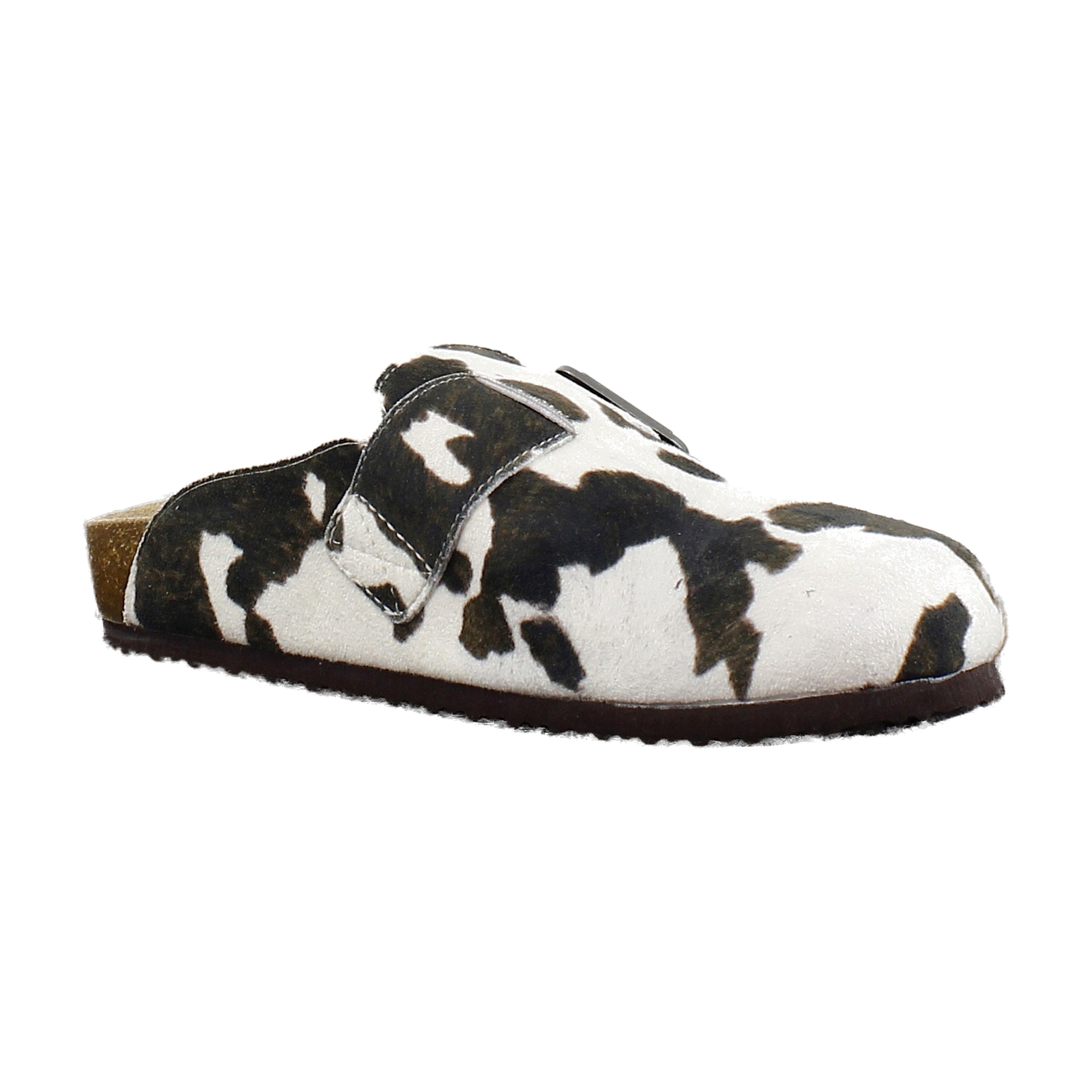 Madden Girl Prim Womens Clogs & Mules Brown/White