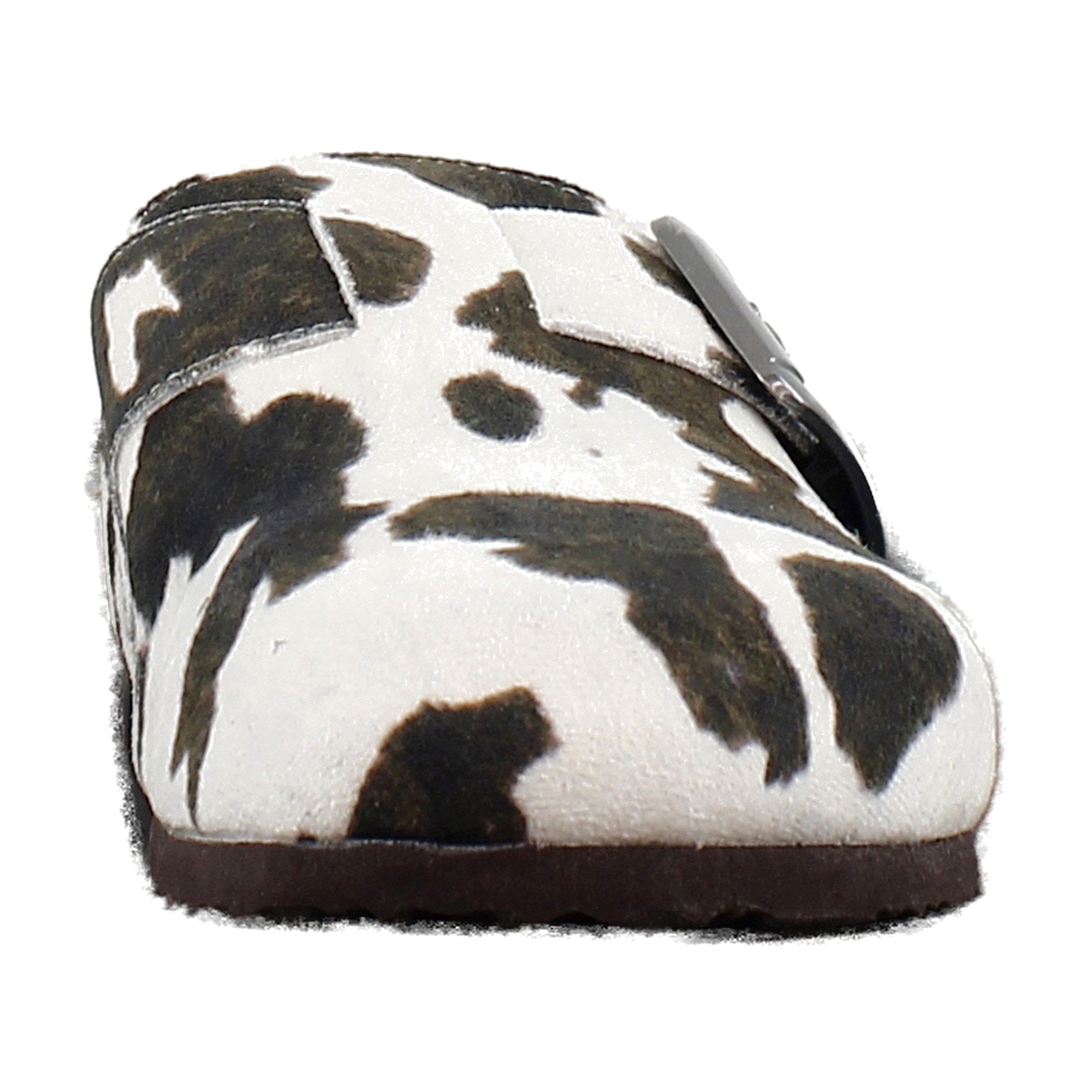 Madden Girl Prim Womens Clogs & Mules Brown/White