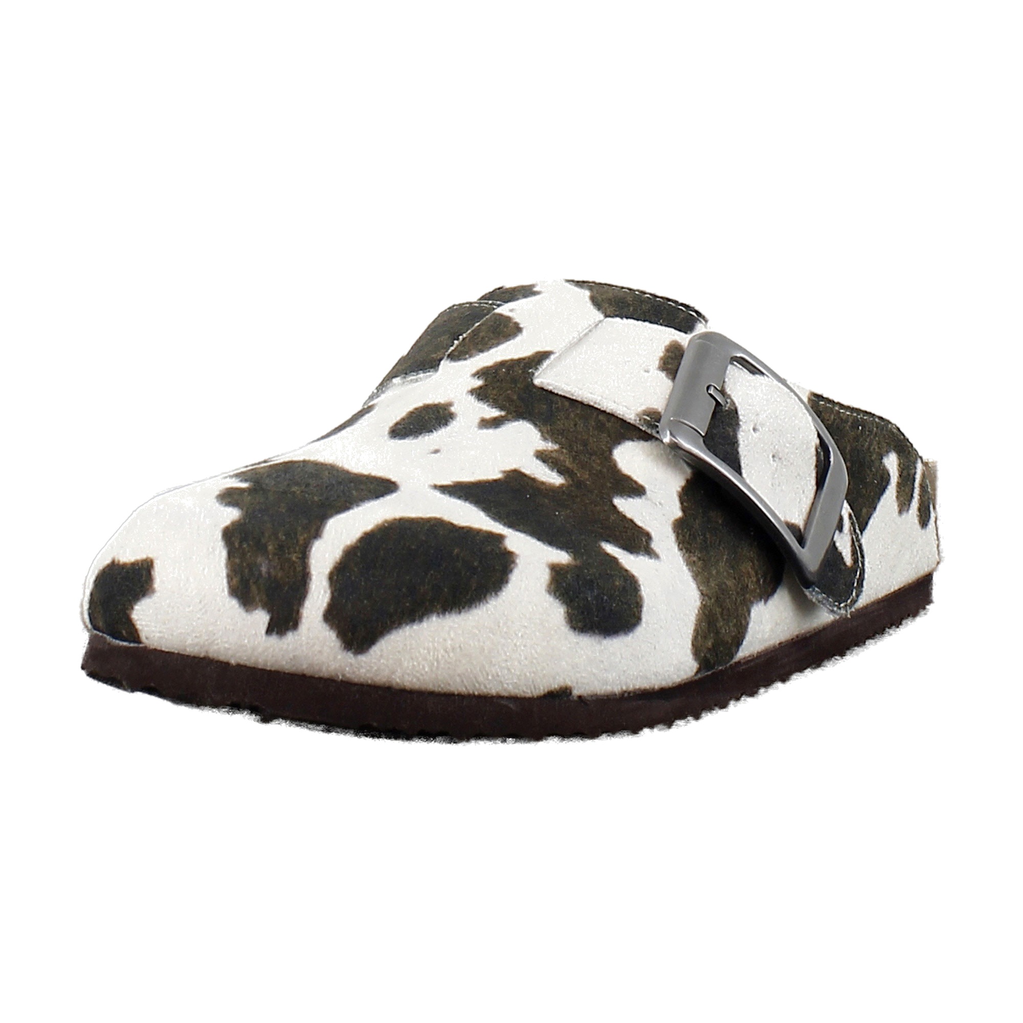 Madden Girl Prim Womens Clogs & Mules Brown/White