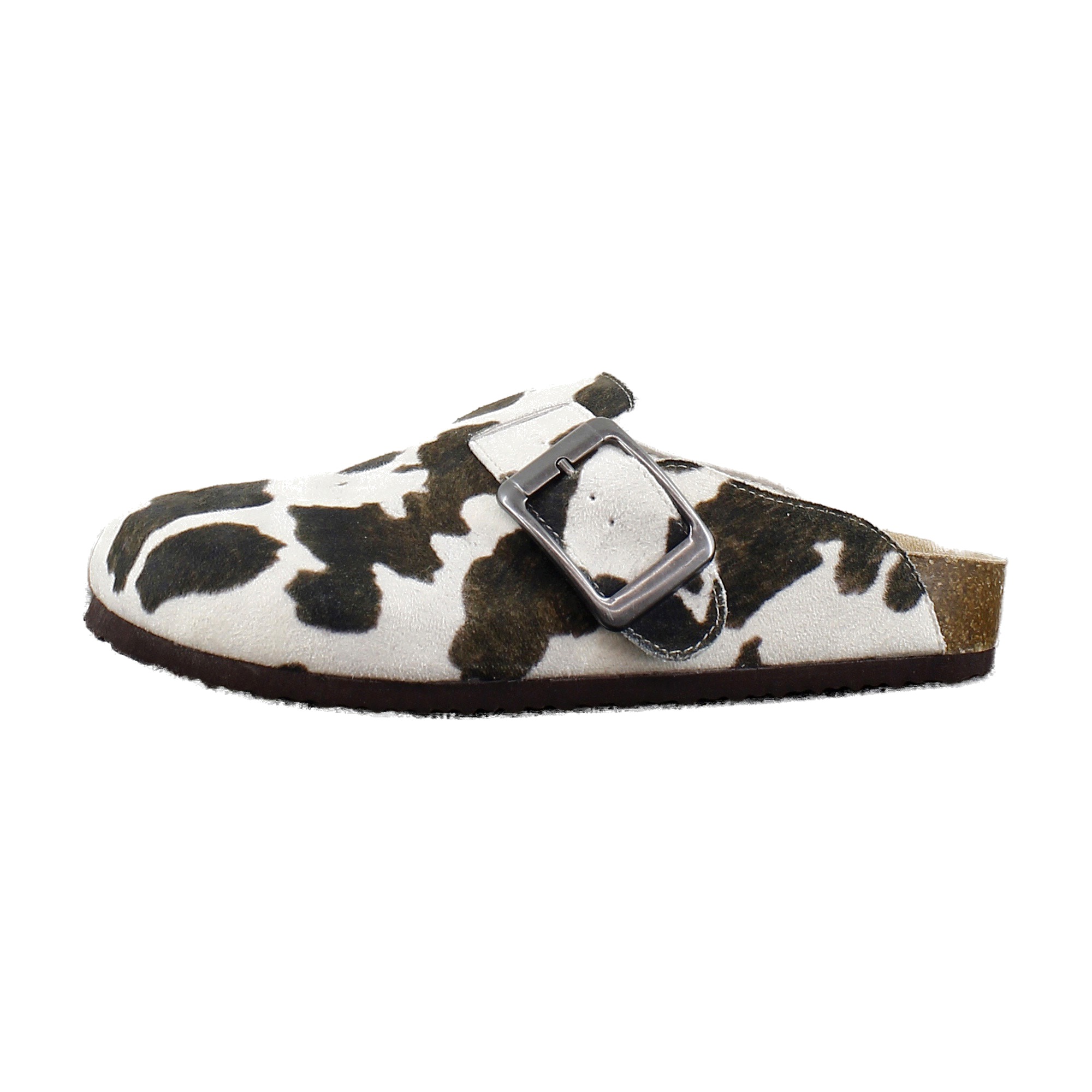 Madden Girl Prim Womens Clogs & Mules Brown/White