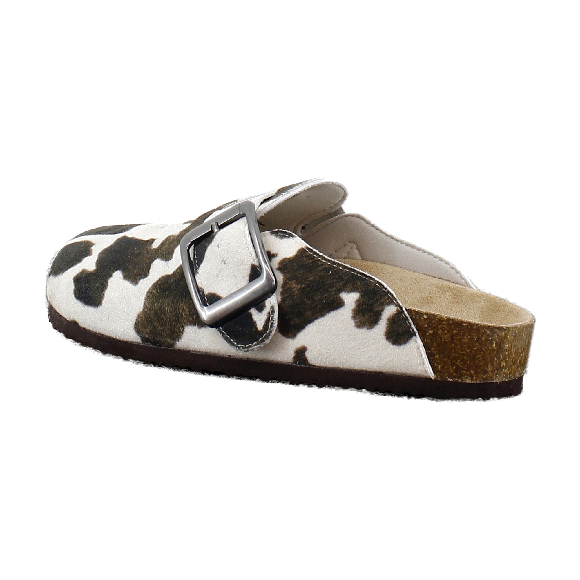 Madden Girl Prim Womens Clogs & Mules Brown/White
