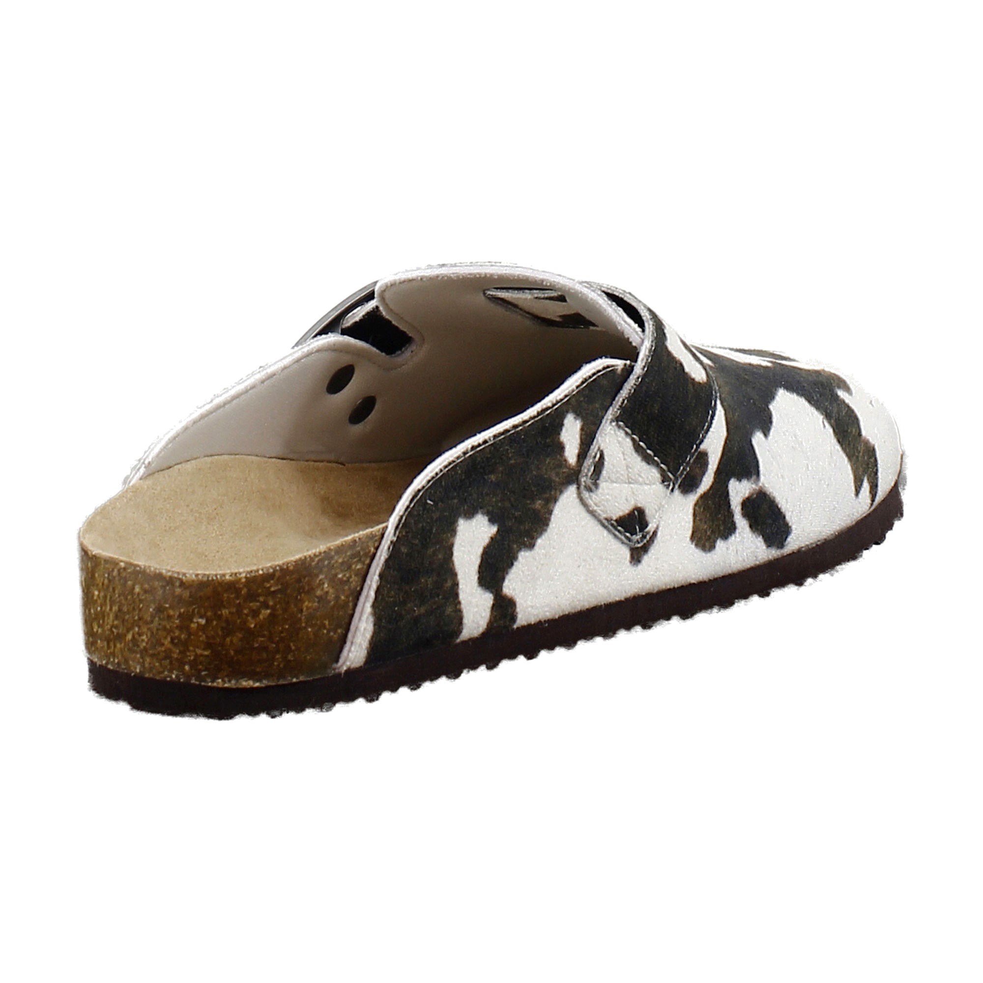 Madden Girl Prim Womens Clogs & Mules Brown/White