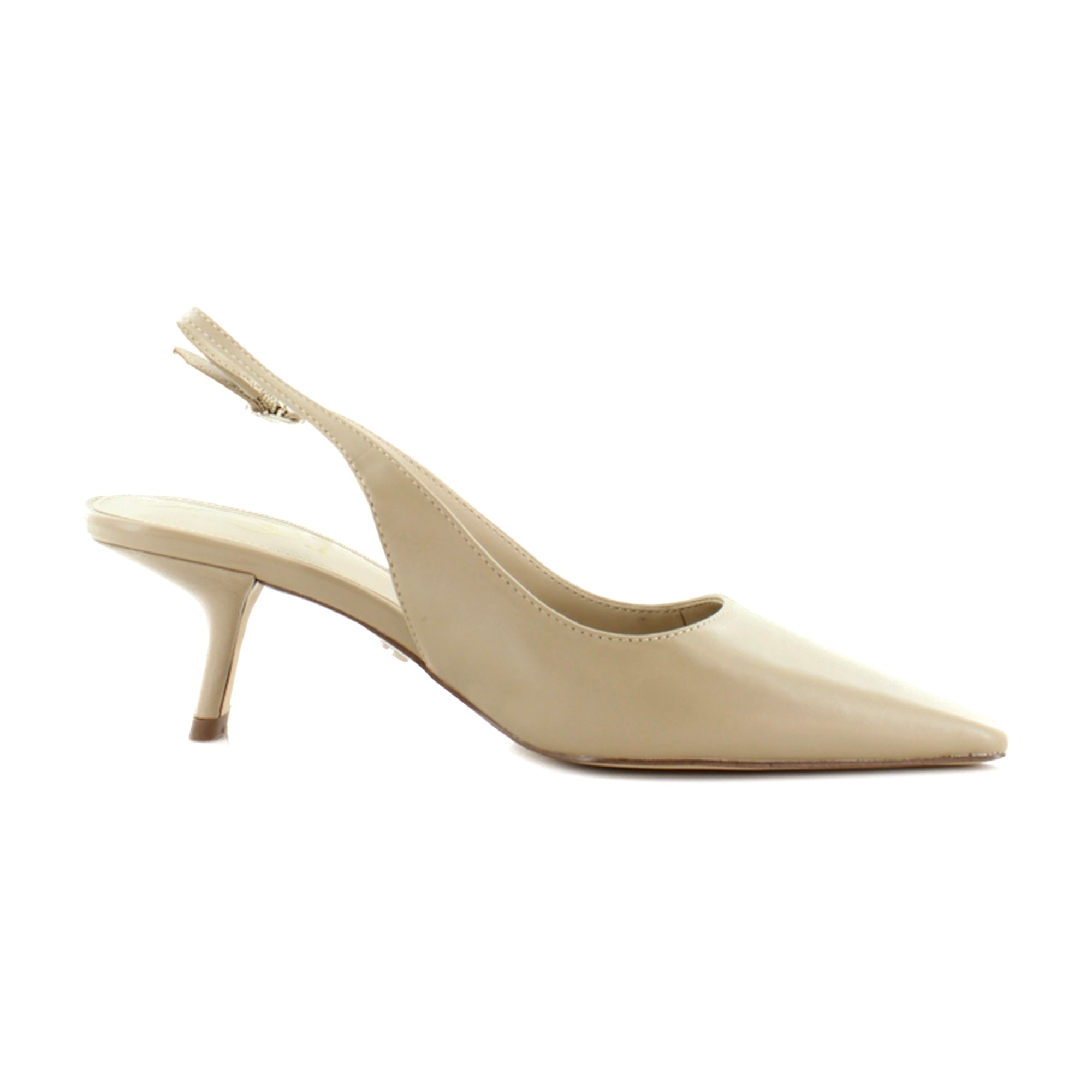 Sam Edelman Bianka Slingback Beige Womens Shoes Size 11 M Sandals