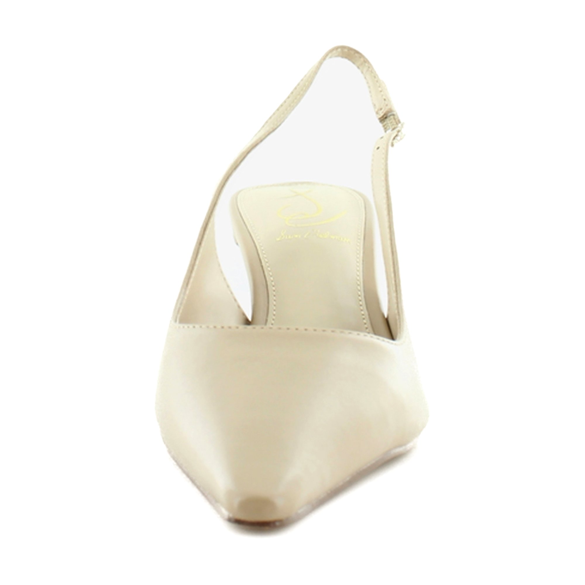 Sam Edelman Bianka Slingback Beige Womens Shoes Size 11 M Sandals