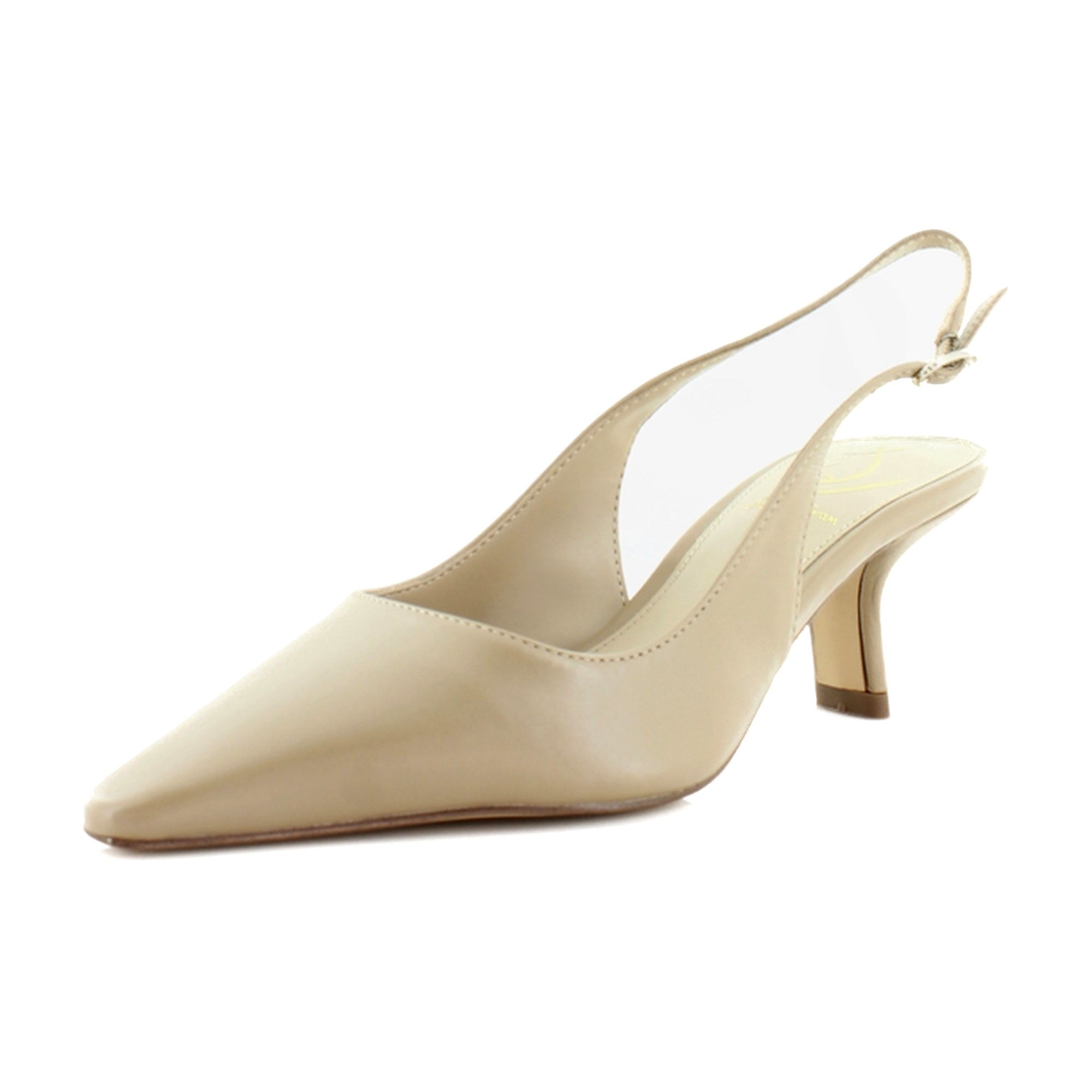 Женские босоножки на плоской подошве Sam Edelman Bianka нежно-бежевого цвета 13990₽