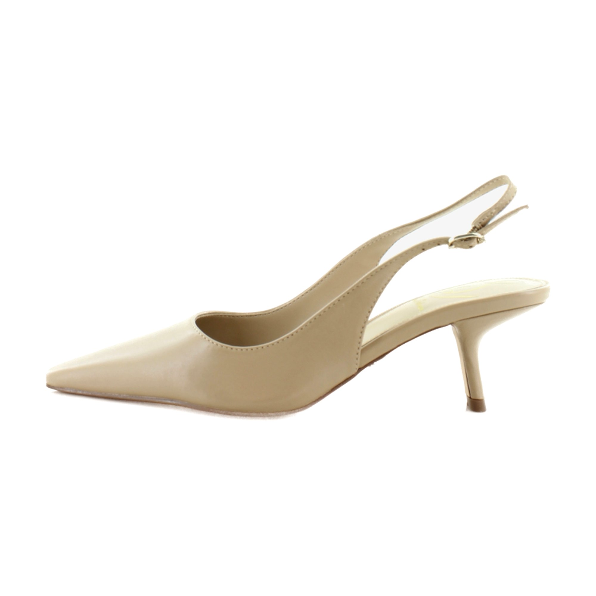 Sam Edelman Bianka Slingback Beige Womens Shoes Size 11 M Sandals