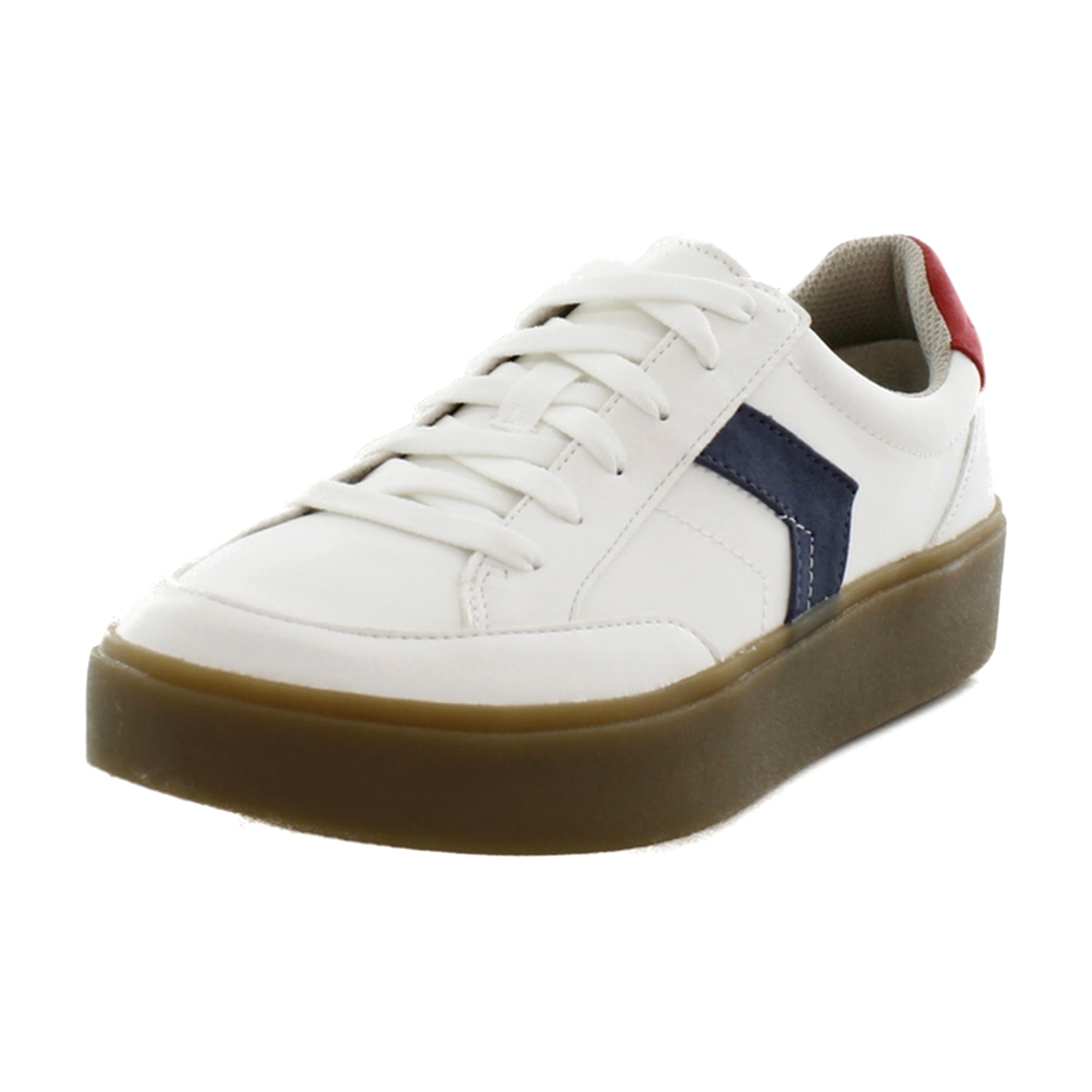 Dr. Scholl's Madison Lace White Womens Shoes Size 8 M Fashion Sneakers