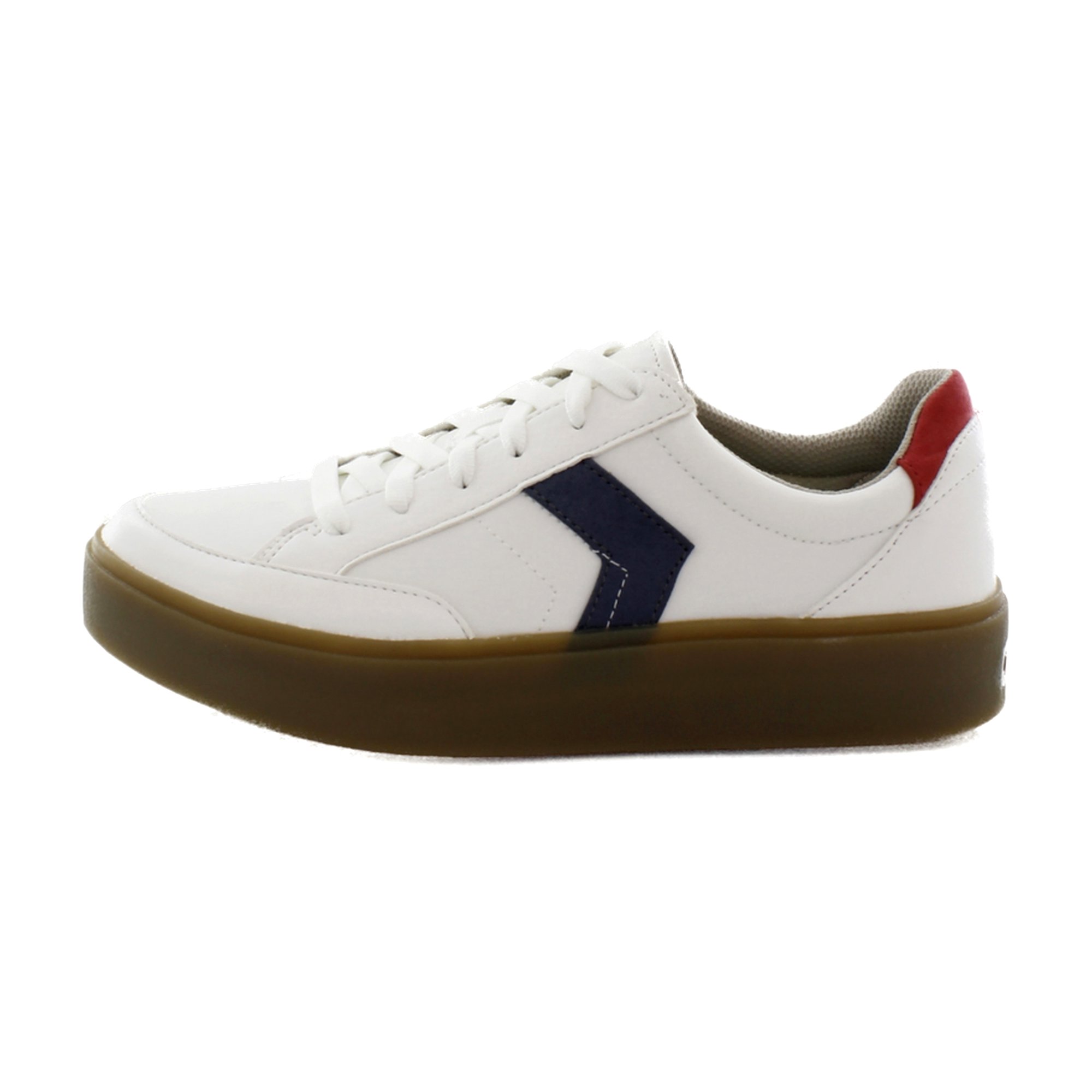 Dr. Scholl's Madison Lace White Womens Shoes Size 8 M Fashion Sneakers