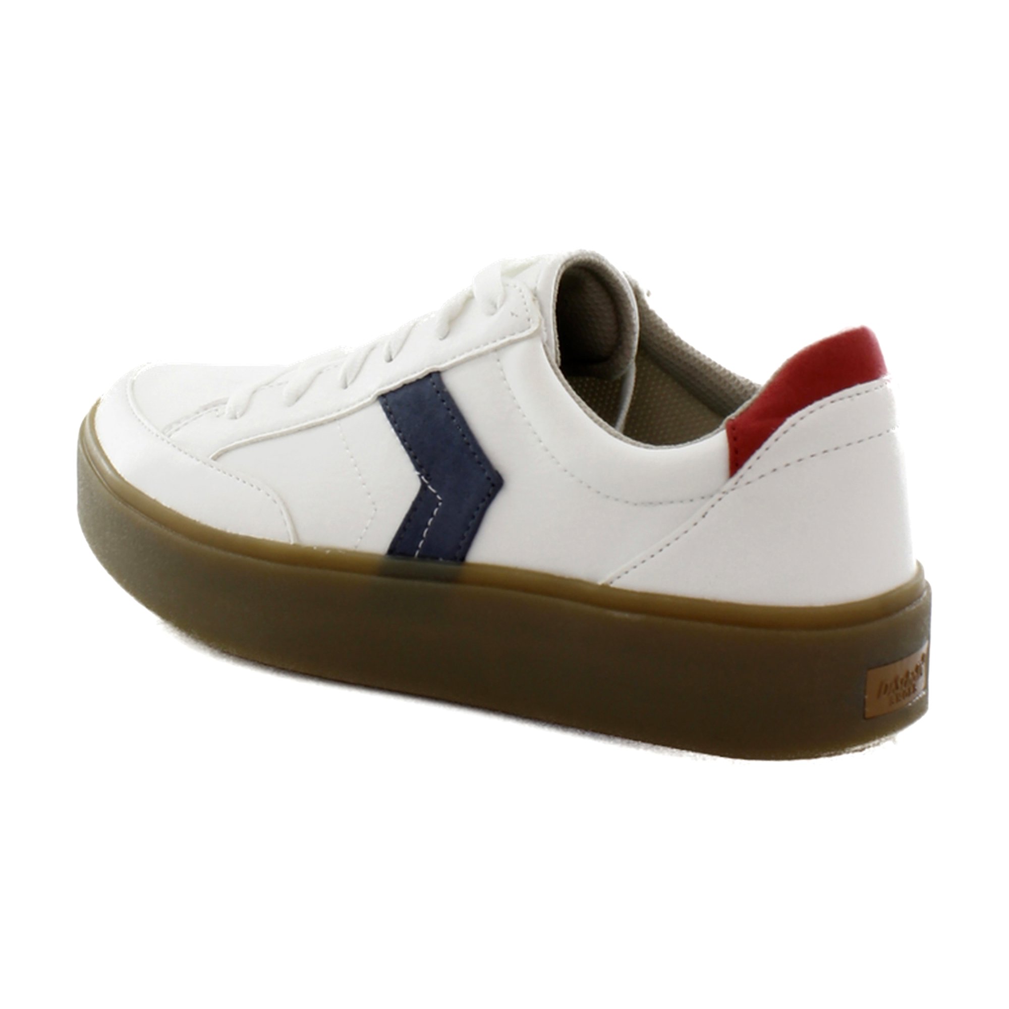 Dr. Scholl's Madison Lace White Womens Shoes Size 8 M Fashion Sneakers