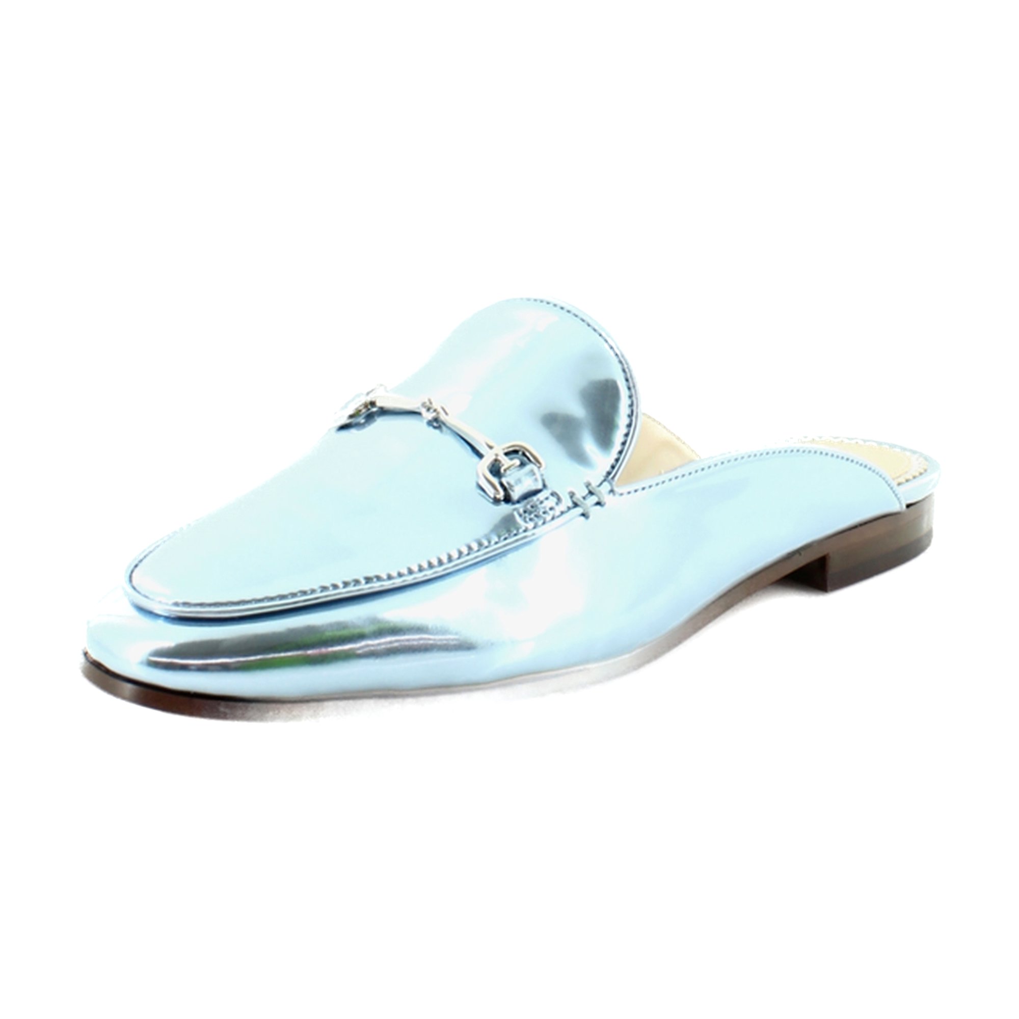 Sam Edelman Linnie Women's Casual Metallic Sky - Picture 14 of 16