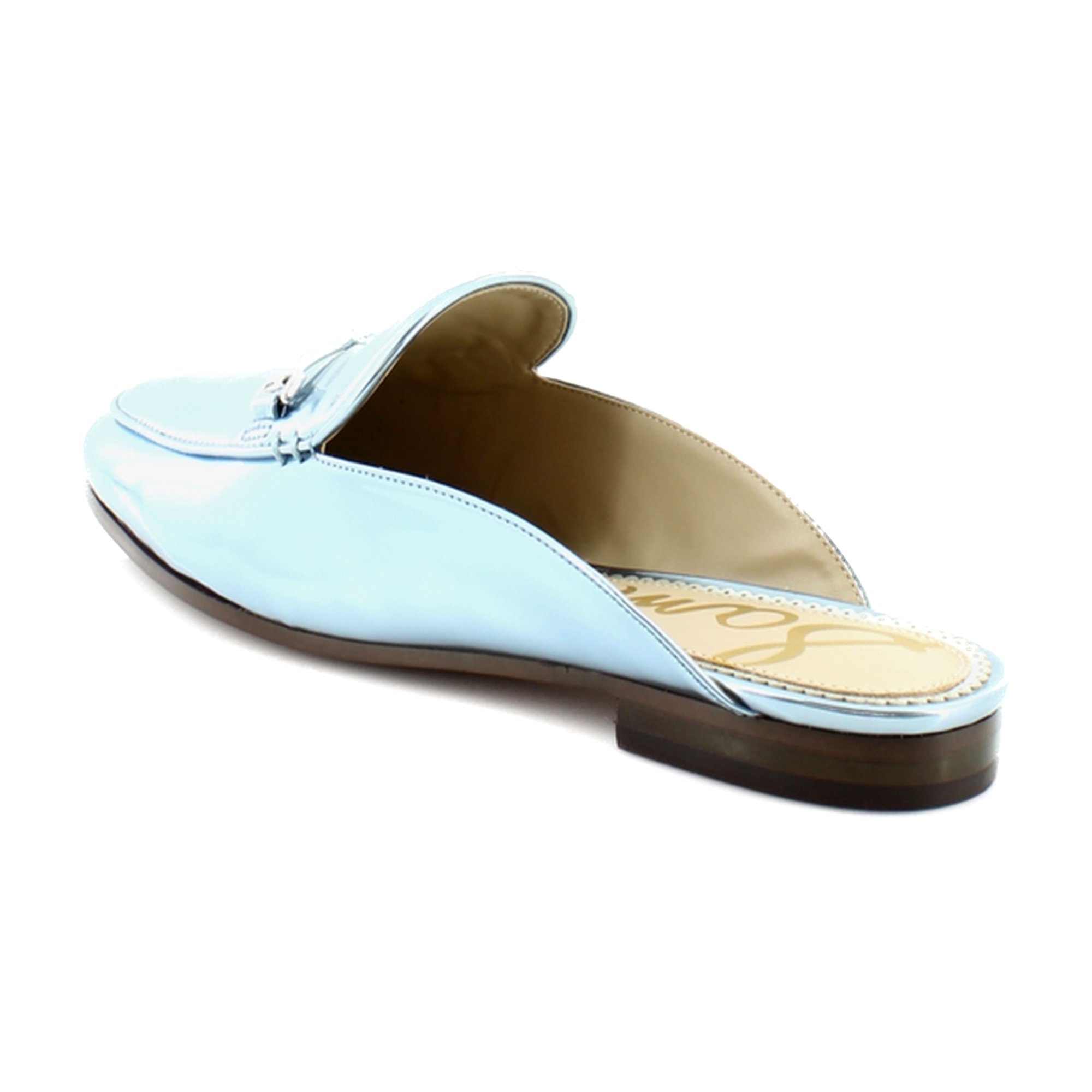 Sam Edelman Linnie Women's Casual Metallic Sky - Picture 15 of 16