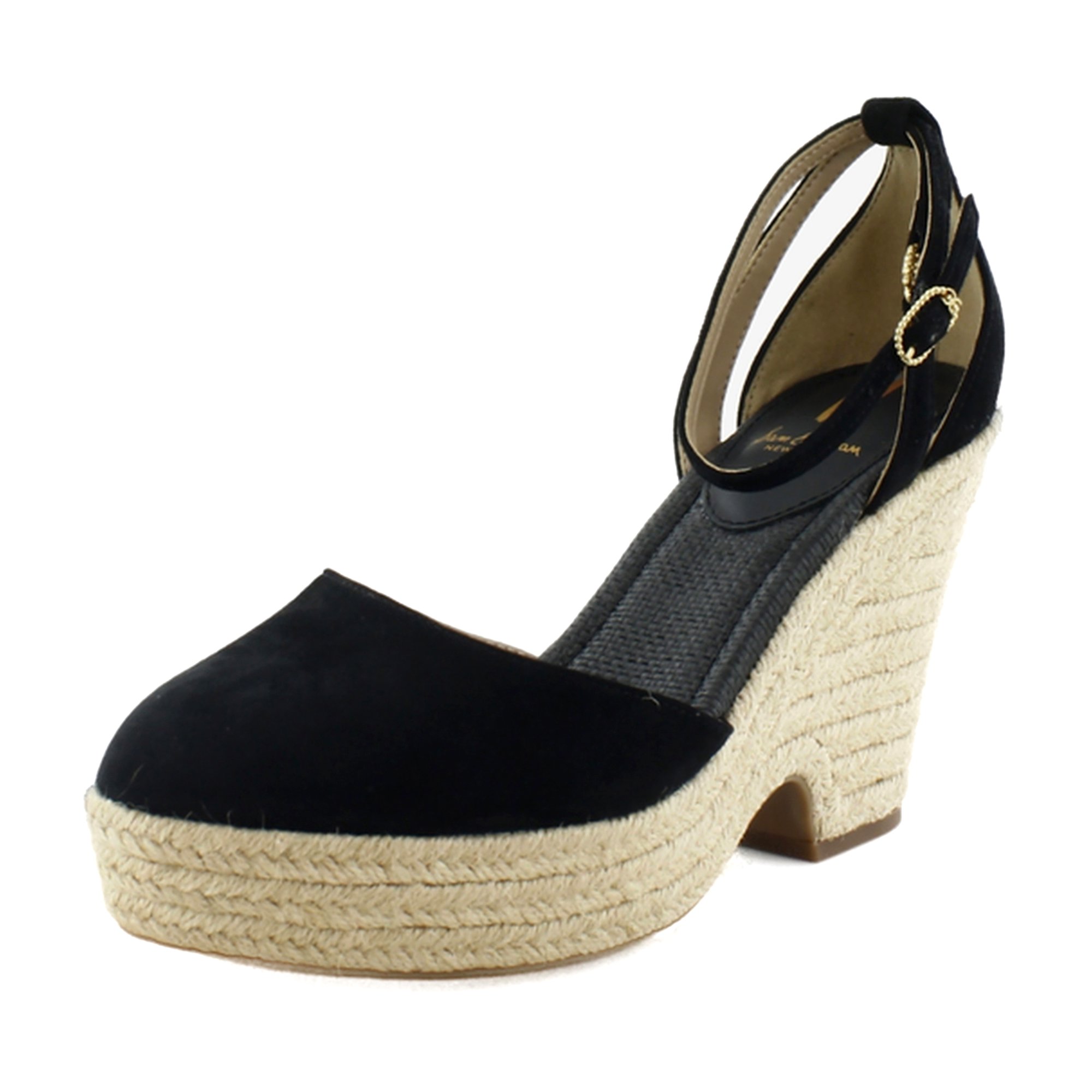 Женская спортивная обувь Sam Edelman Nati из черной замши 10990₽